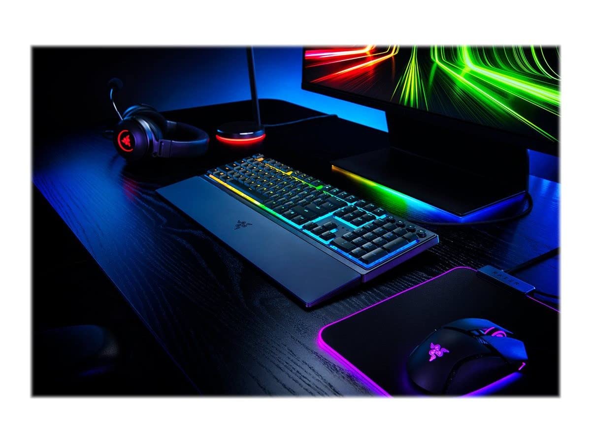 razer-ornata-v3-clavier-gaming-hybride-rgb-profil-bas-commutateurs-mecha-membran image 5