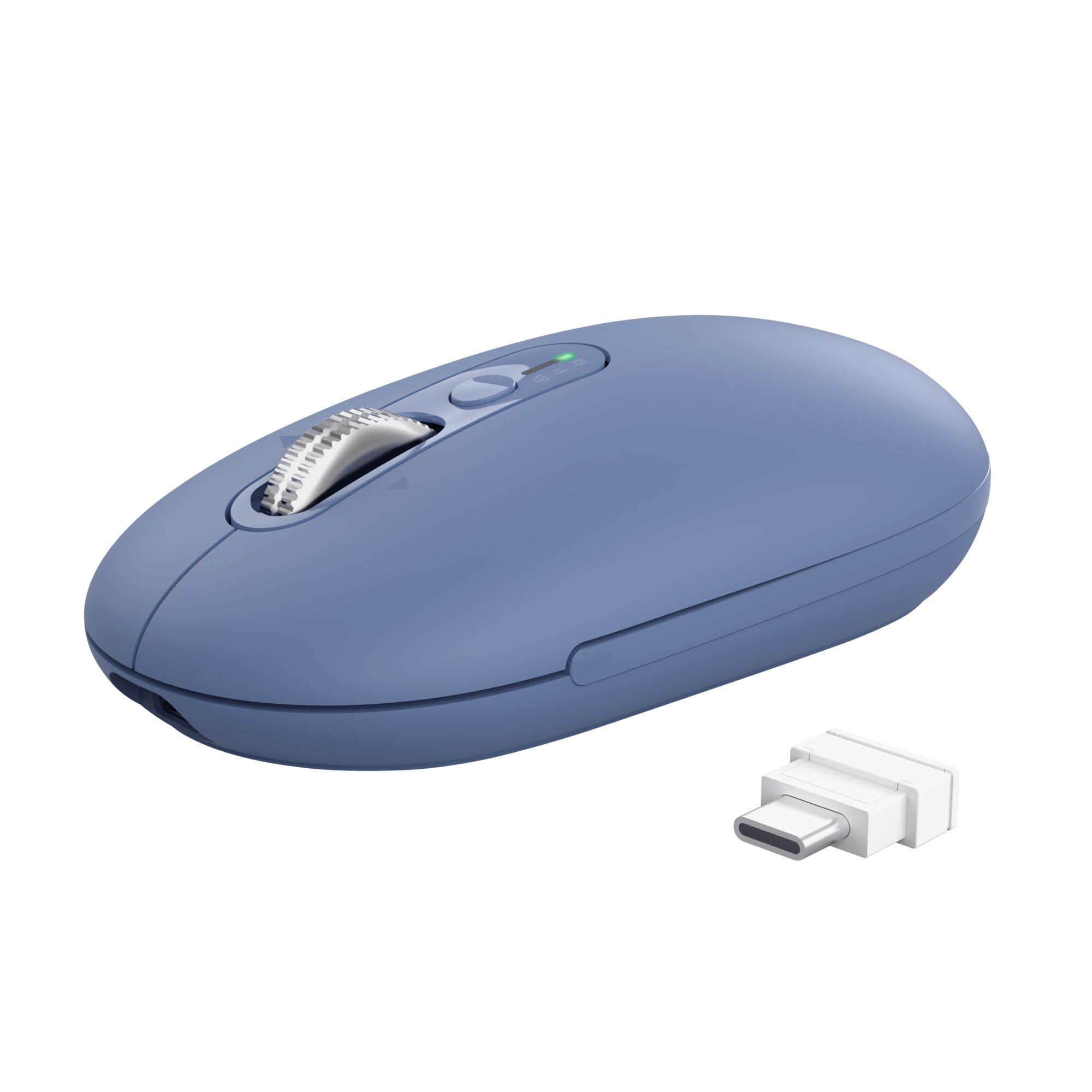 trust-seron-souris-sans-fil-bluetooth-2-4-ghz-multi-appareils-molette-hyperscrol image 1