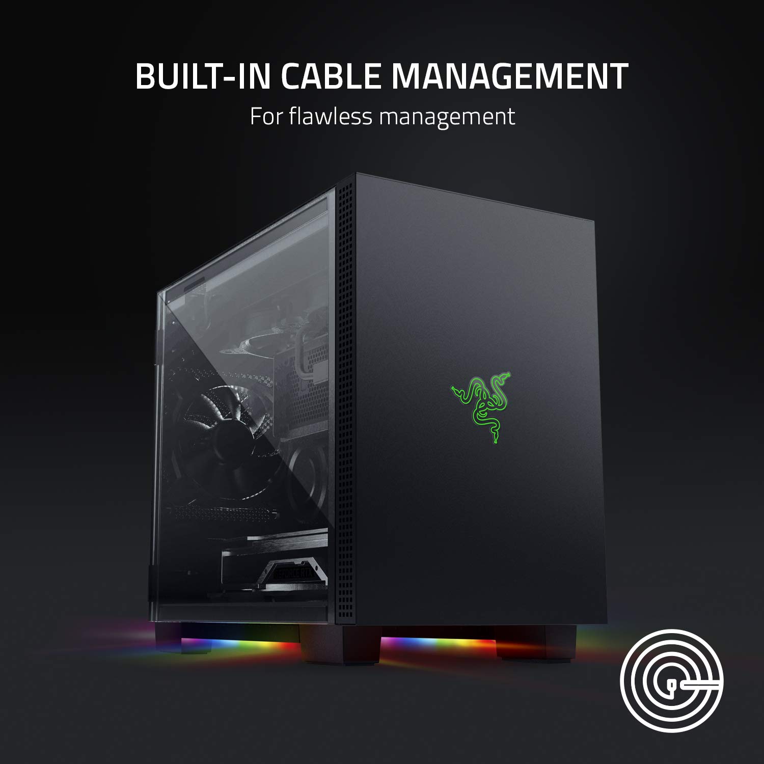 razer-tomahawk-mini-itx-bo-tier-pc-gamer-avec-razer-chroma-rgb-double-porte-en-v image 6