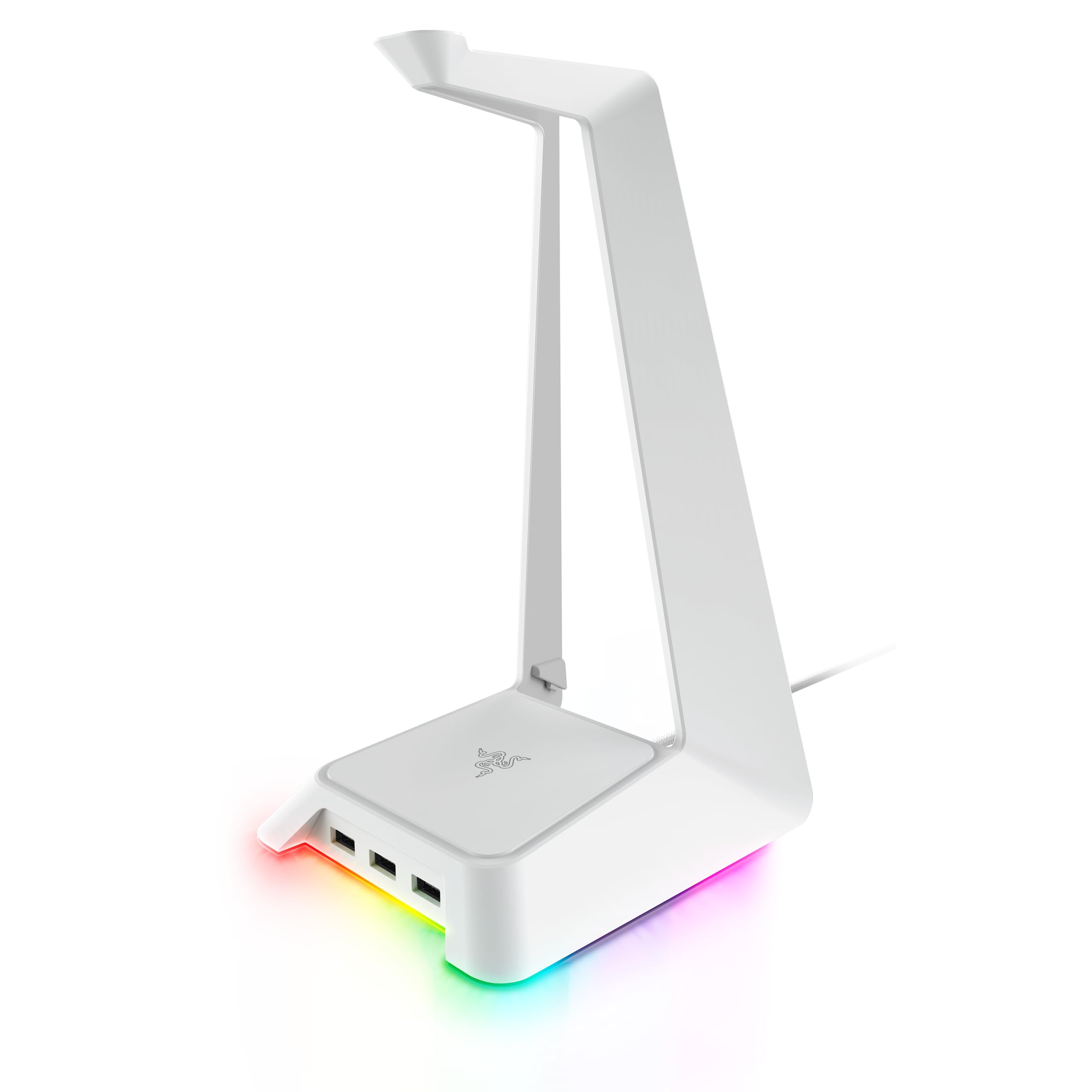 razer-base-station-chroma-quartz-support-de-casque-avec-hub-usb-3-ports-et-clair image 1