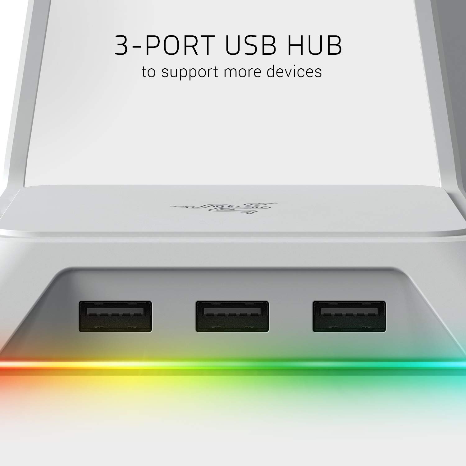 razer-base-station-chroma-quartz-support-de-casque-avec-hub-usb-3-ports-et-clair image 3