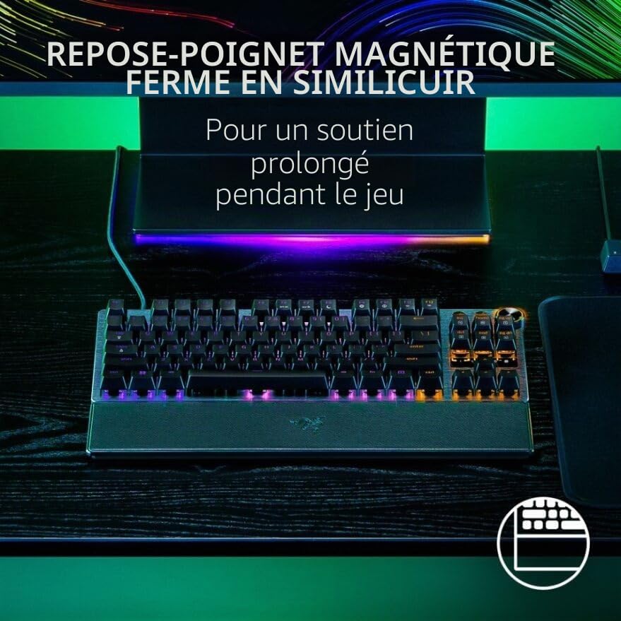 razer-huntsman-v3-pro-tenkeyless-clavier-gaming-optique-analogique-avec-snap-tap image 6