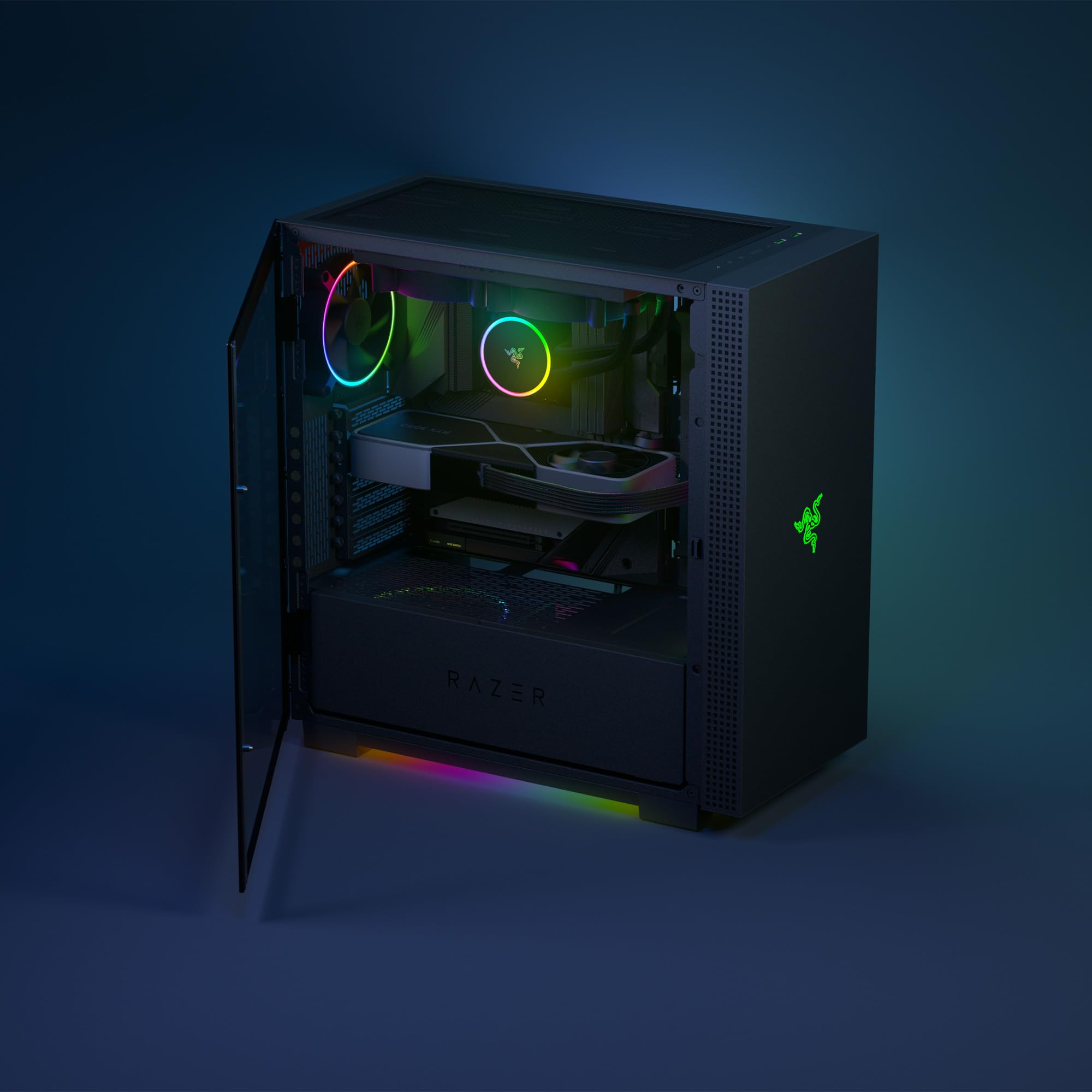 razer-hanbo-chroma-refroidisseur-de-liquide-aio-argb-240-mm-pour-cpu-ventilateur image 8
