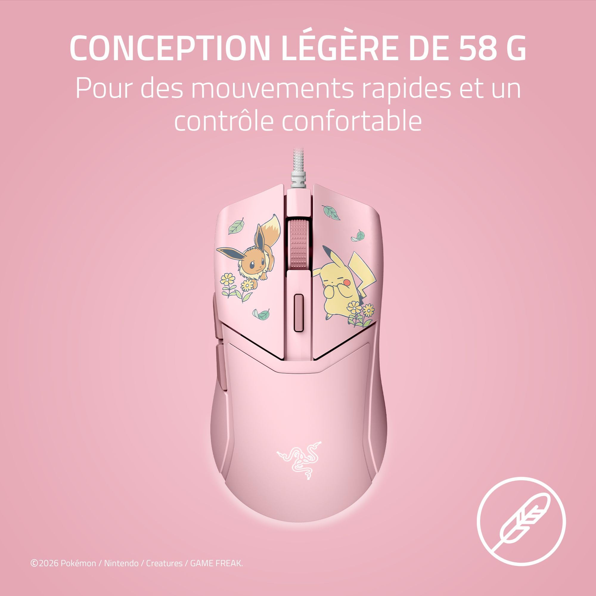 razer-cobra-dition-pok-mon-pikachu-eevee-voli-souris-gaming-filaire-l-g-re-58-g- image 2