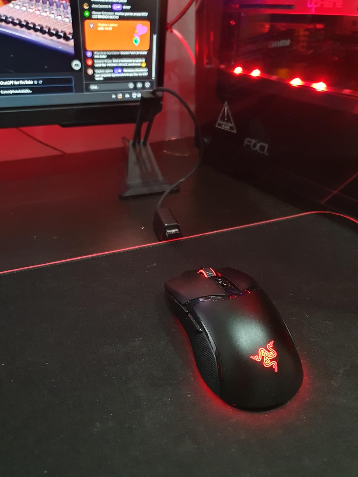 Souris parfaite