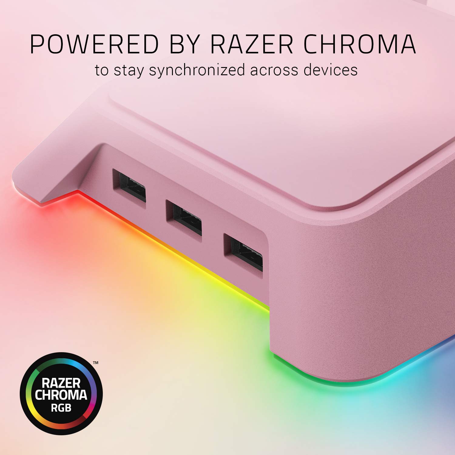 razer-base-station-chroma-quartz-support-de-casque-gamer-avec-hub-usb-3-ports-et image 4