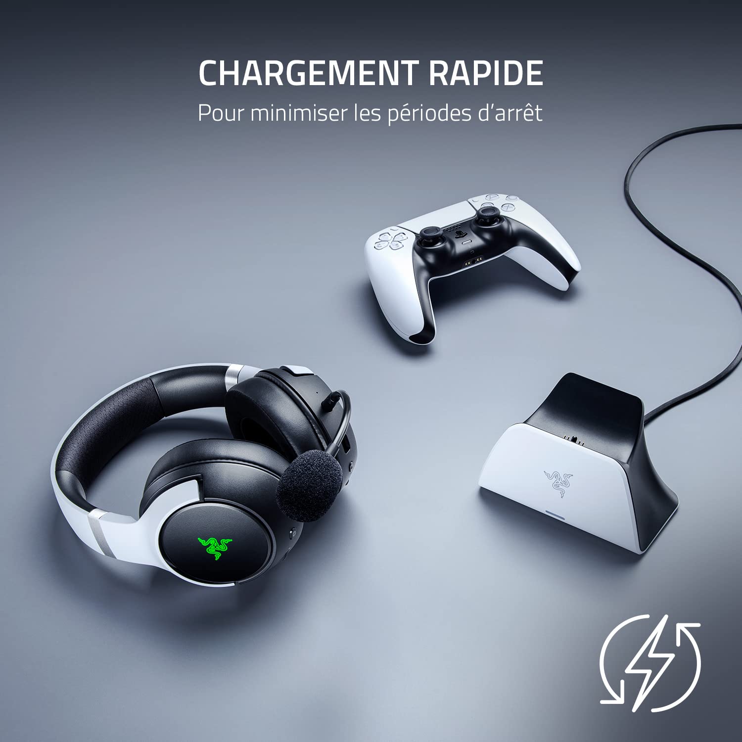 razer-quick-charging-stand-pour-manette-ps5-dualsense-support-de-charge-rapide-u image 2