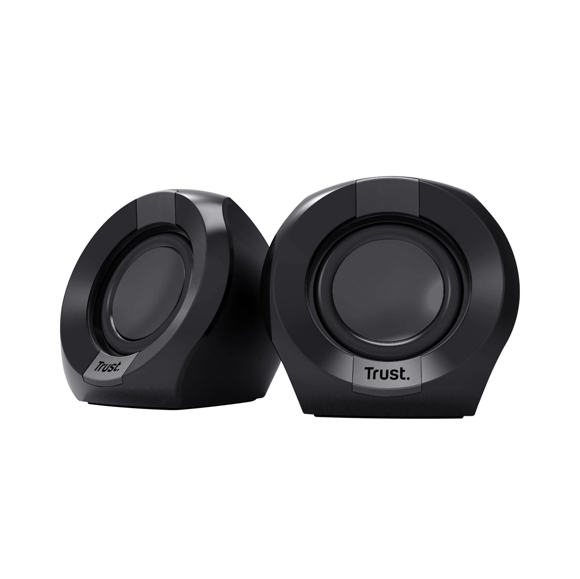 trust-polo-enceintes-pc-2-0-compactes-8-w-4-w-rms-alimentation-usb-jack-aux-3-5- image 1