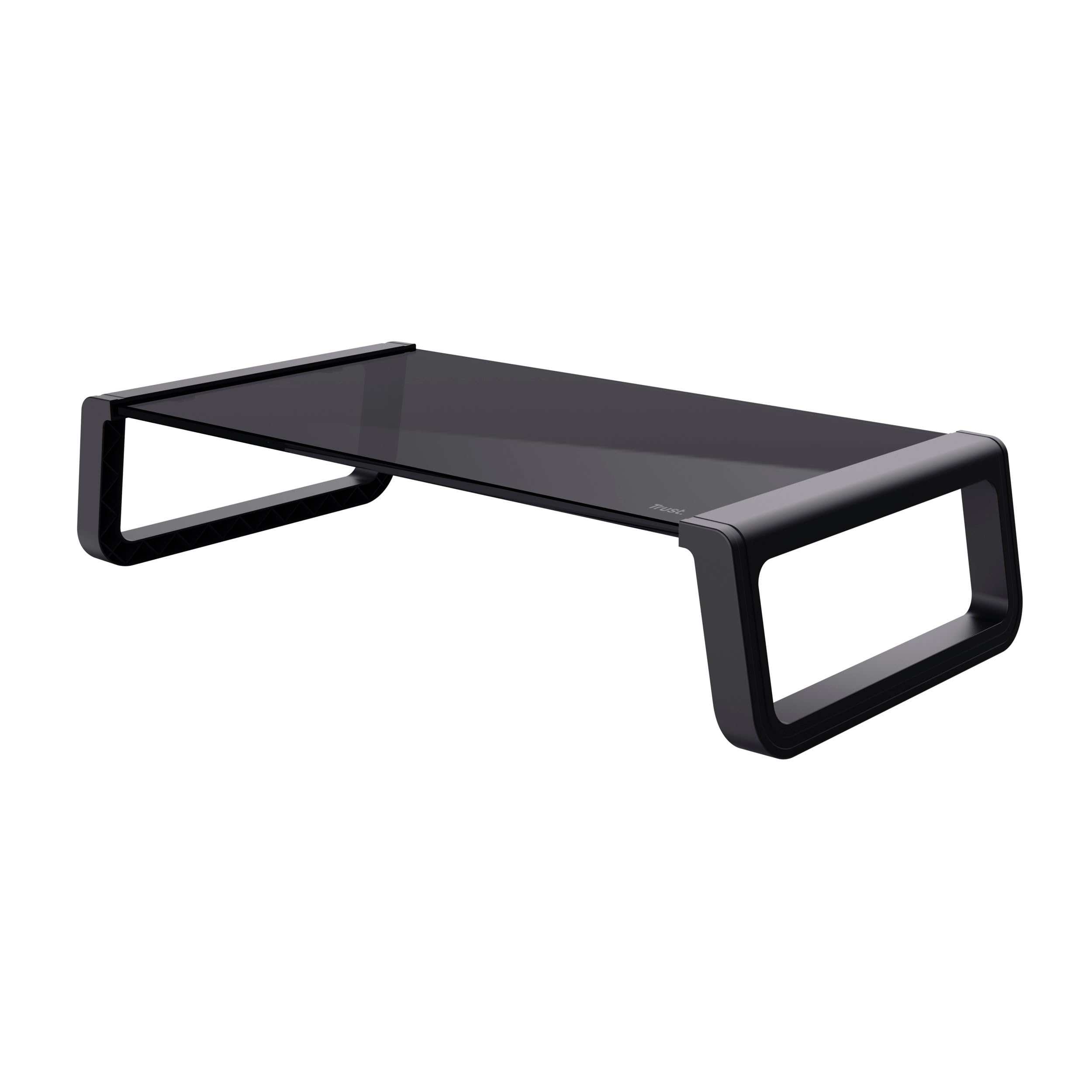 trust-monta-support-de-moniteur-en-verre-tremp-41-x-22-x-10-cm-noir-r-hausseur-d image 1