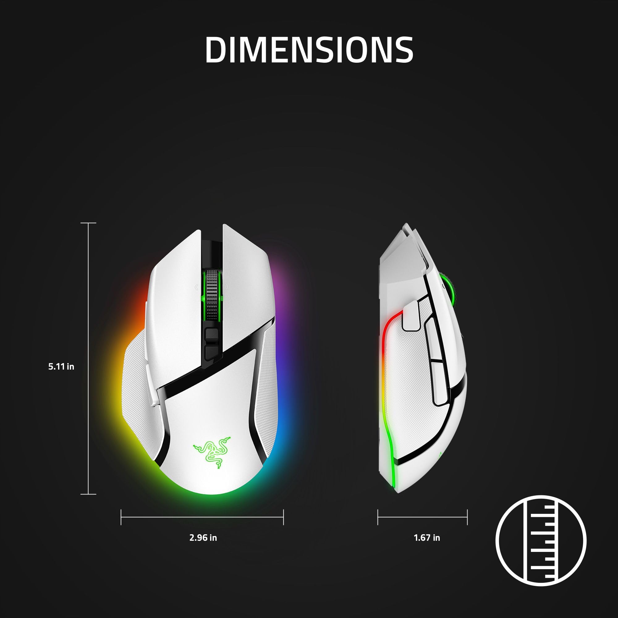 razer-basilisk-v3-pro-souris-gamer-sans-fil-ergonomique-avec-capteur-focus-pro-3 image 7