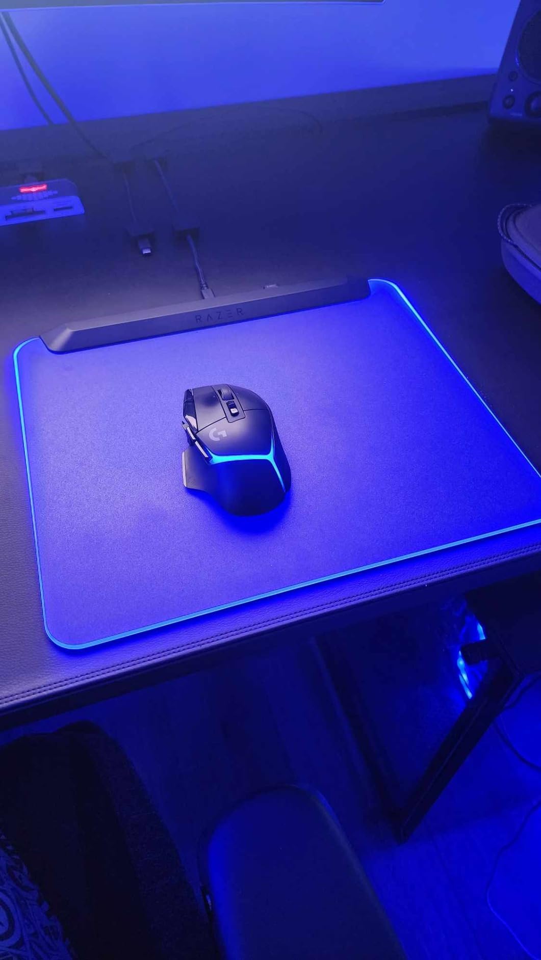 Le centre de mon setup