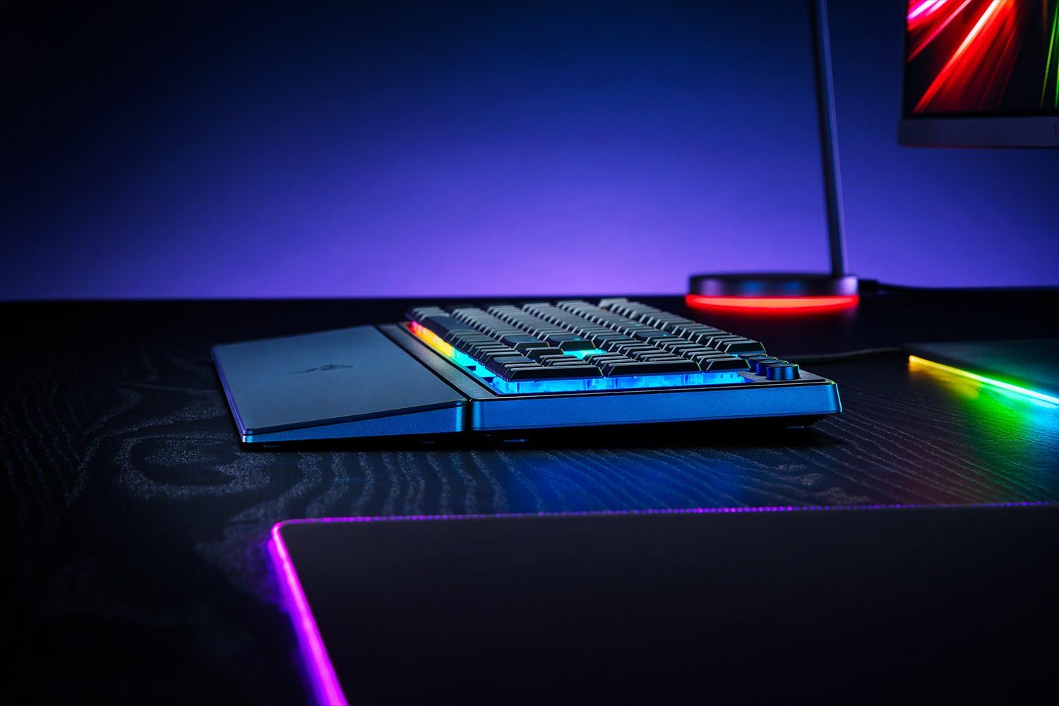 razer-ornata-v3-clavier-gaming-membrane-m-canique-rev-tement-uv-repose-poignet-m image 3