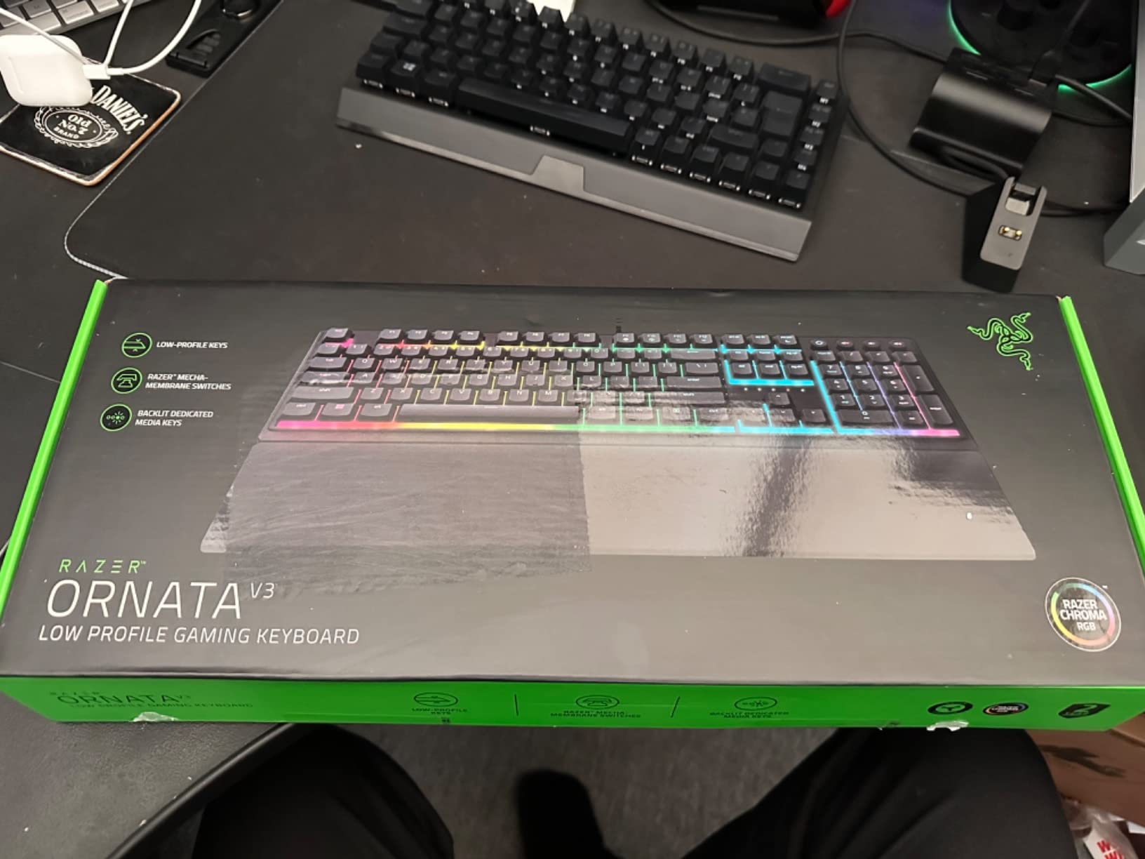 Très bon clavier hybride