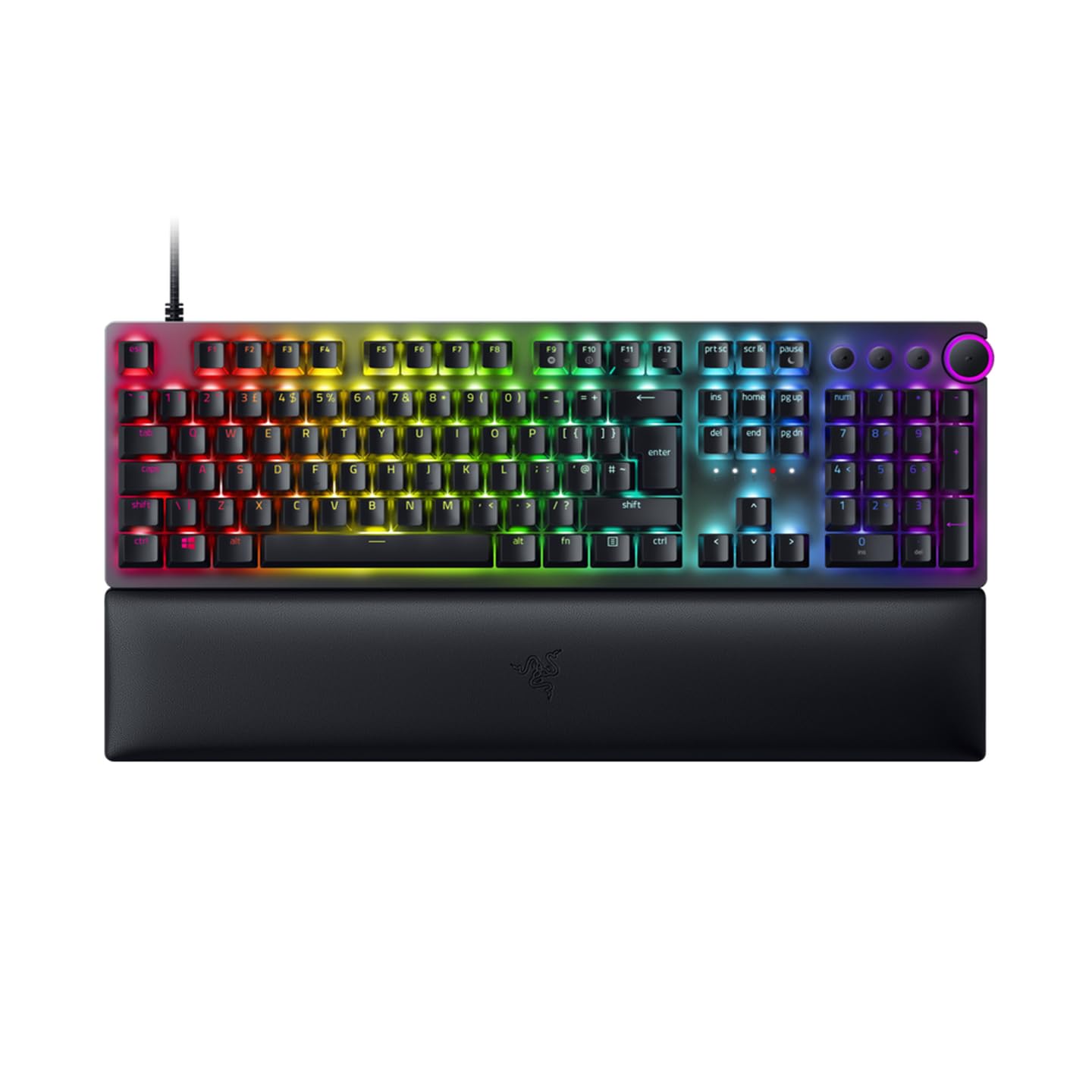 razer-huntsman-mini-switch-violet-clicky-clavier-gaming-compact-60-switches-opto image 4
