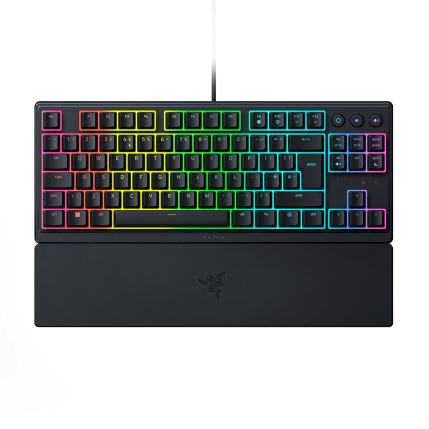 razer-ornata-v3-tenkeyless-clavier-gaming-usb-membrane-m-canique-mecha-r-tro-cla image 1