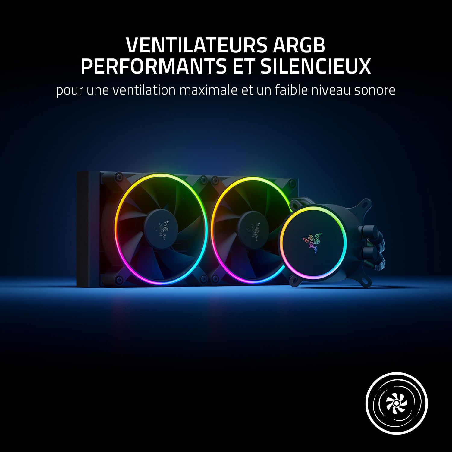 razer-hanbo-chroma-refroidisseur-de-liquide-aio-argb-240-mm-pour-cpu-ventilateur image 4