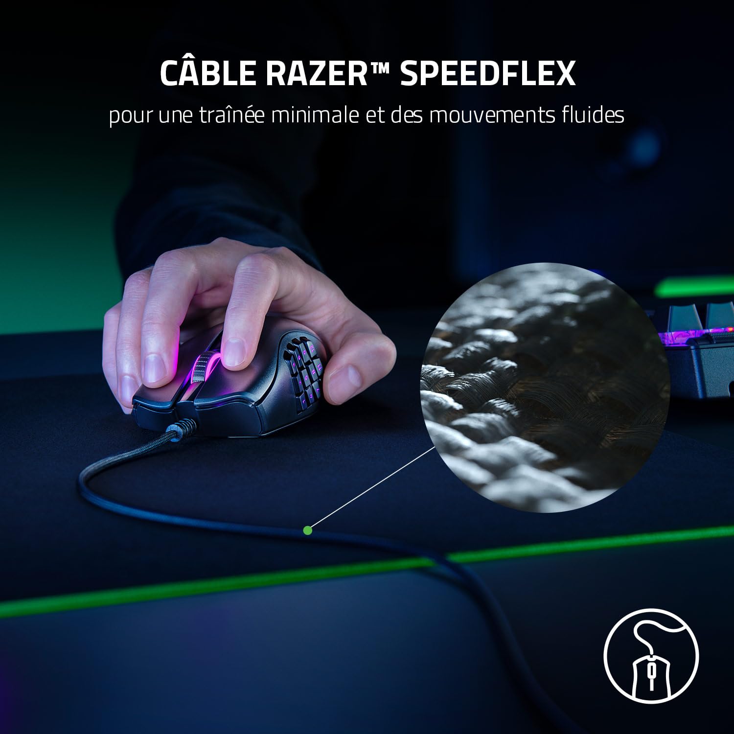 razer-naga-x-souris-gaming-filaire-mmo-16-boutons-programmables-switchs-optiques image 7