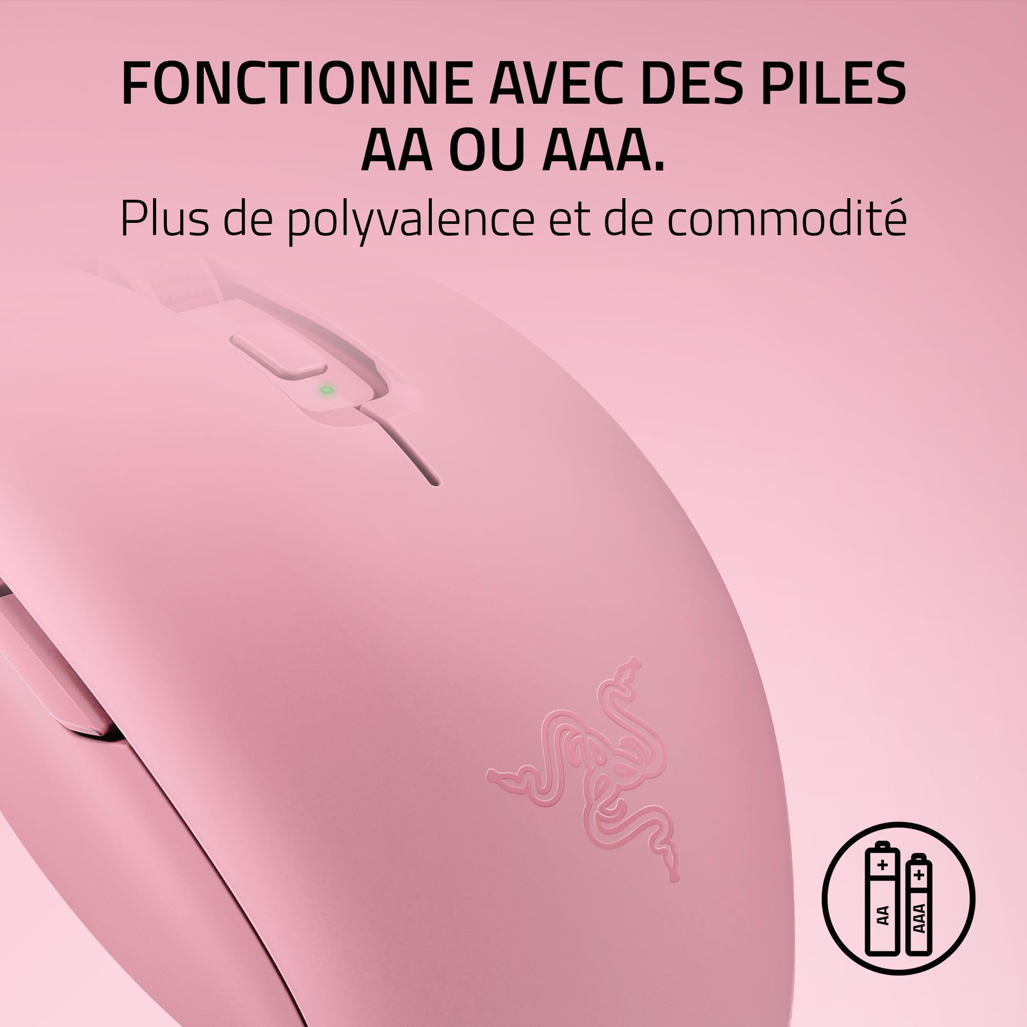 razer-orochi-v2-quartz-souris-gaming-sans-fil-portable-hyperspeed-bluetooth-capt image 7