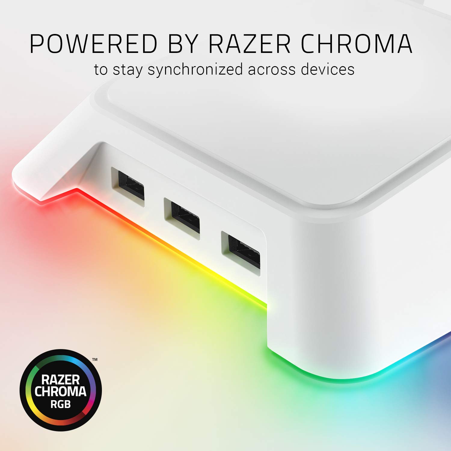 razer-base-station-chroma-quartz-support-de-casque-avec-hub-usb-3-ports-et-clair image 4