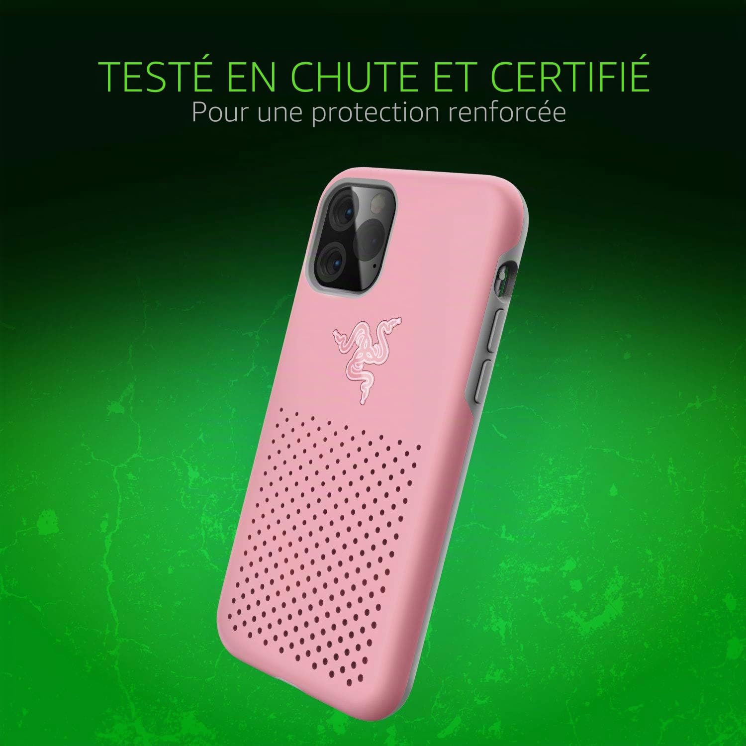 razer-arctech-pro-ths-edition-quartz-coque-anti-chute-pour-iphone-11-avec-couche image 5