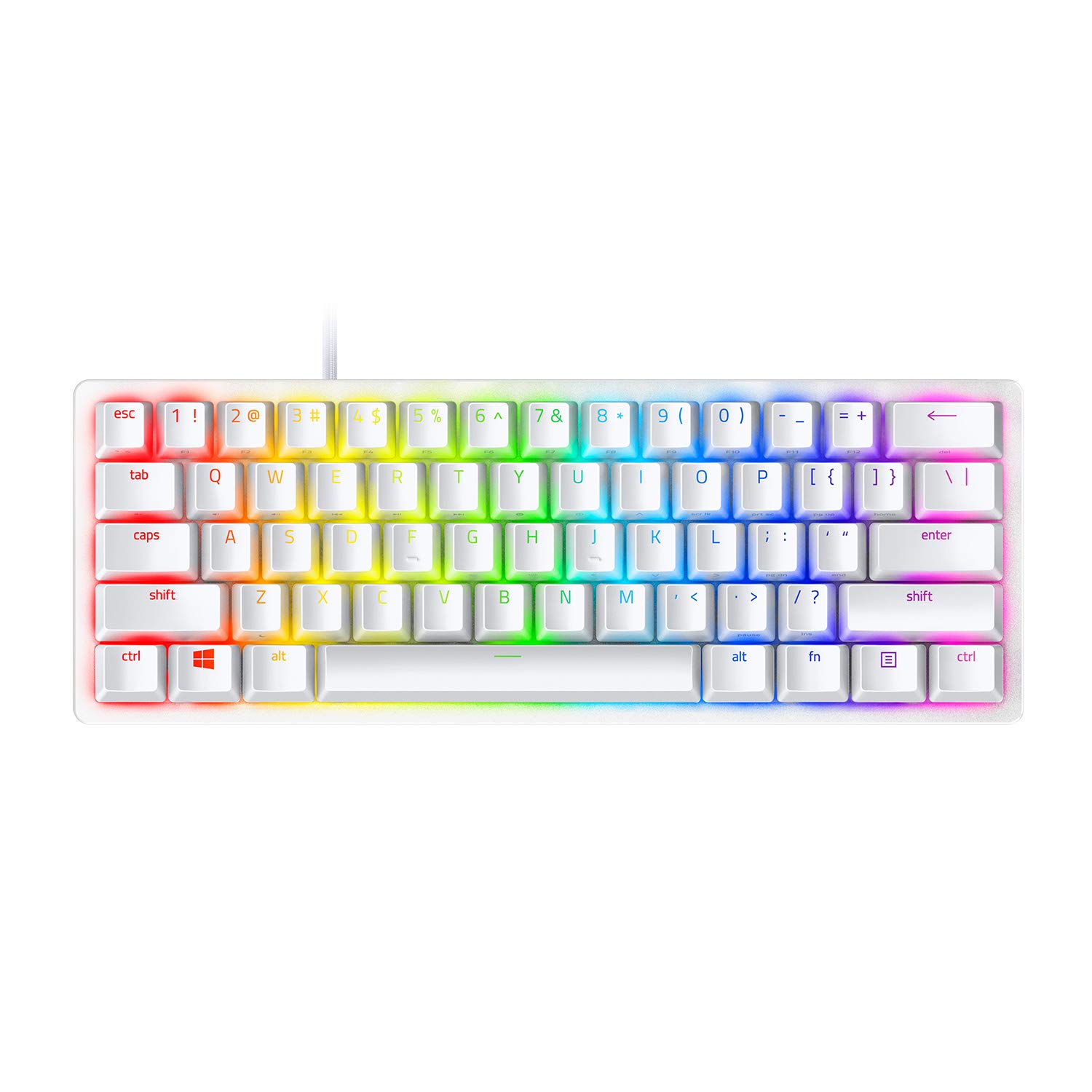 razer-huntsman-mini-switches-violet-clicky-clavier-gaming-m-canique-compact-60-o image 1