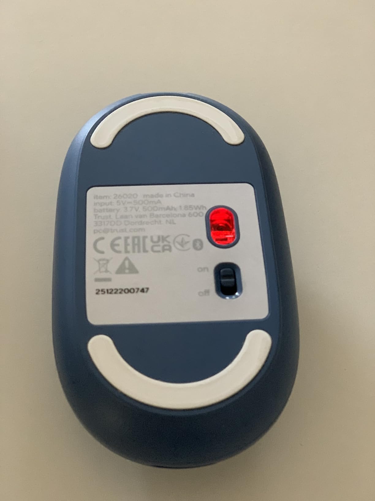 Bonne souris bureautique