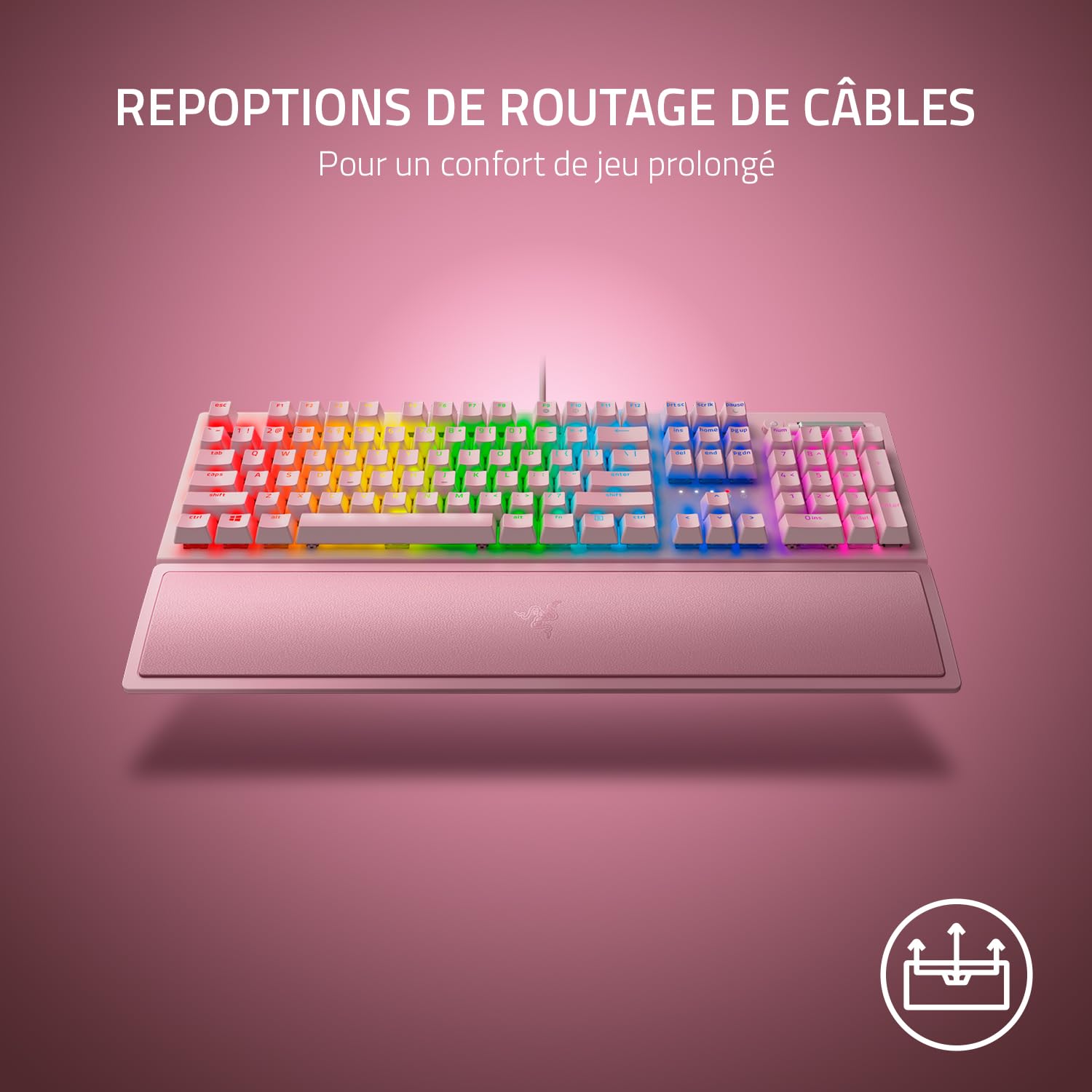 razer-blackwidow-v3-us-rose-quartz-clavier-gamer-m-canique-avec-switches-razer-g image 7