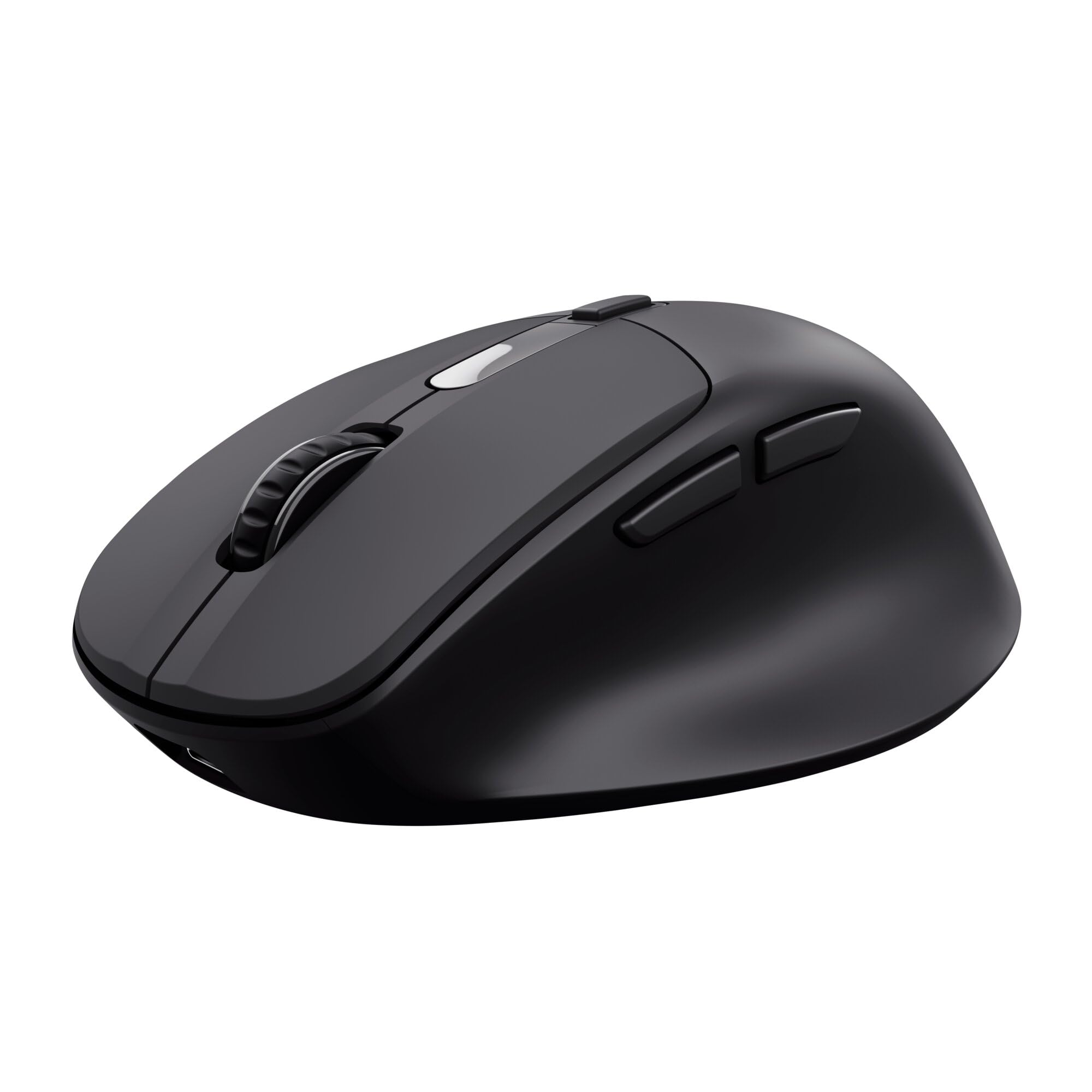 trust-zevo-souris-sans-fil-multi-appareils-recharge-ultra-rapide-noire-bluetooth image 1