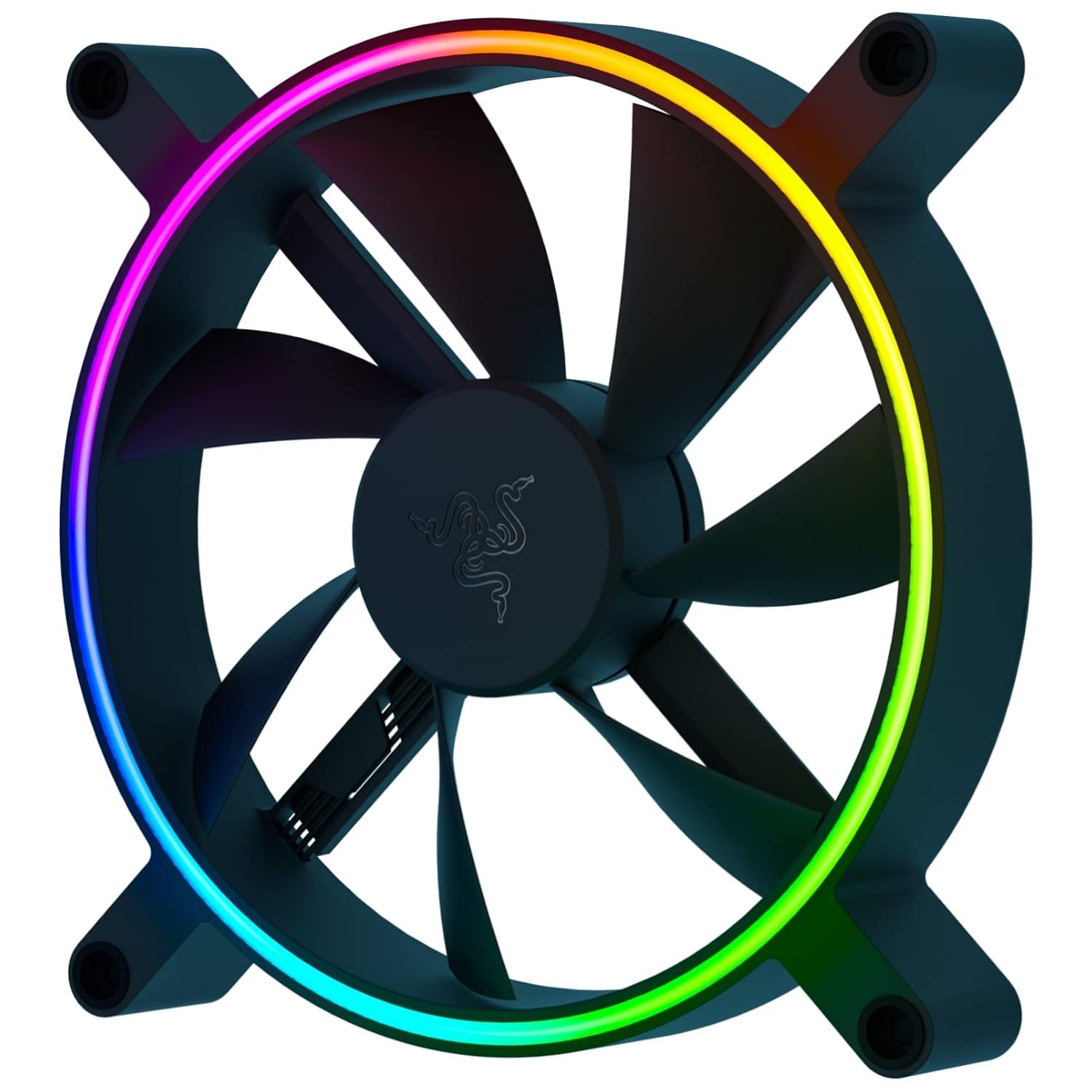 razer-kunai-chroma-140mm-ventilateur-pc-argb-roulement-hydraulique-pwm-cha-nable image 1