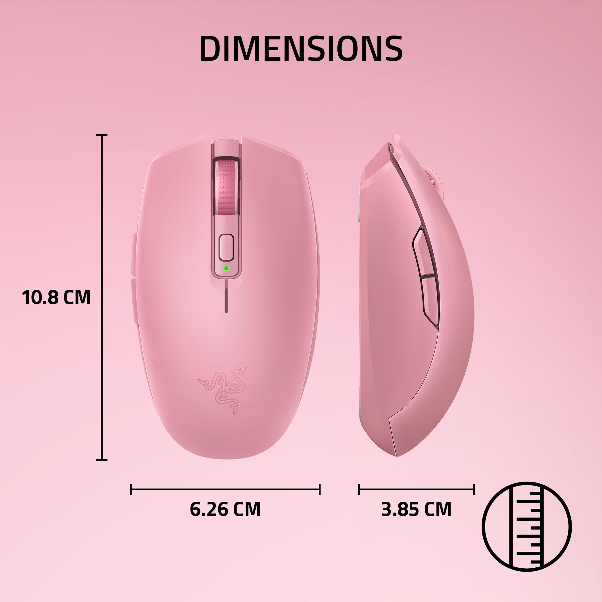 razer-orochi-v2-quartz-souris-gaming-sans-fil-portable-hyperspeed-bluetooth-capt image 8