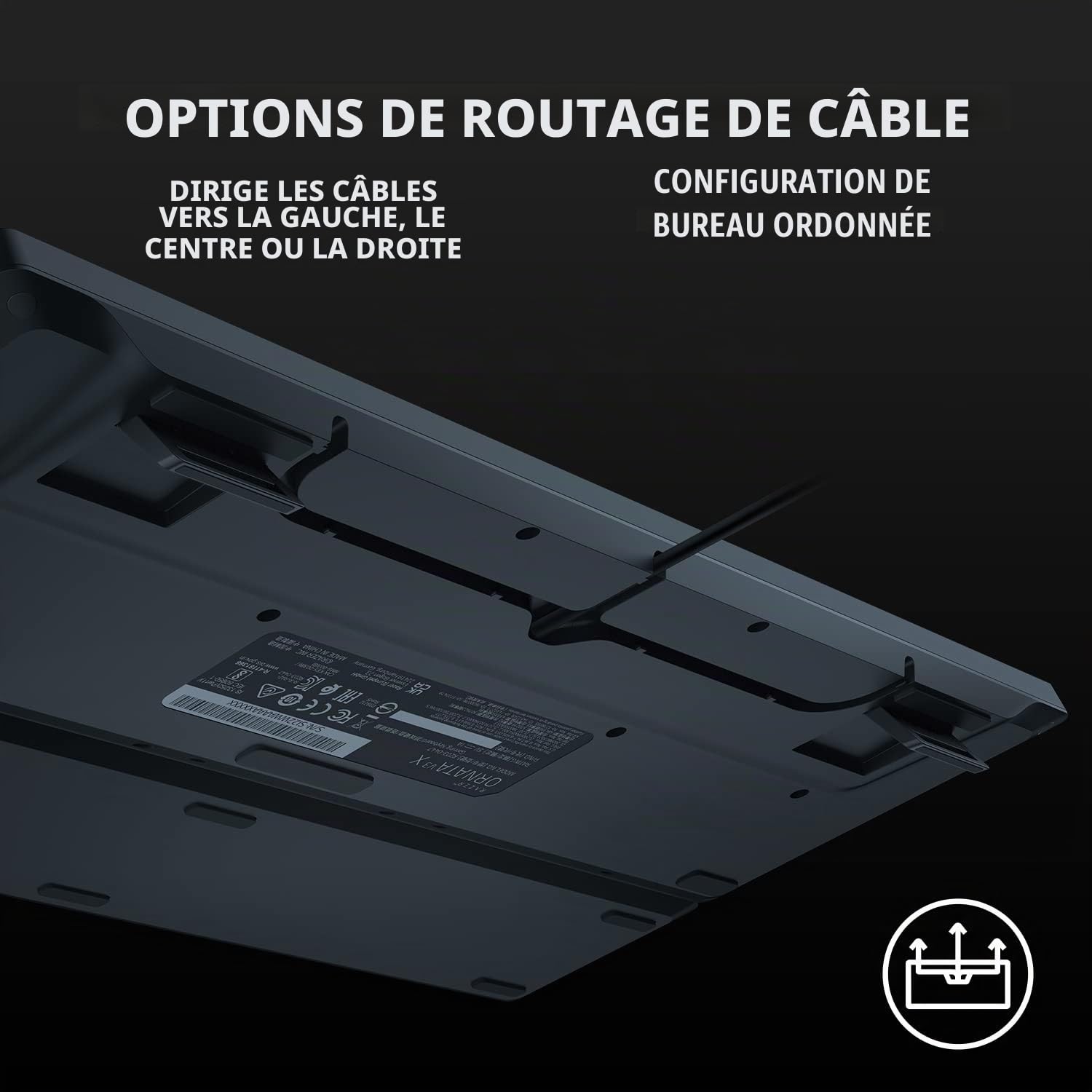 razer-ornata-v3-x-clavier-gaming-membrane-profil-bas-chroma-rgb-switches-hybride image 6
