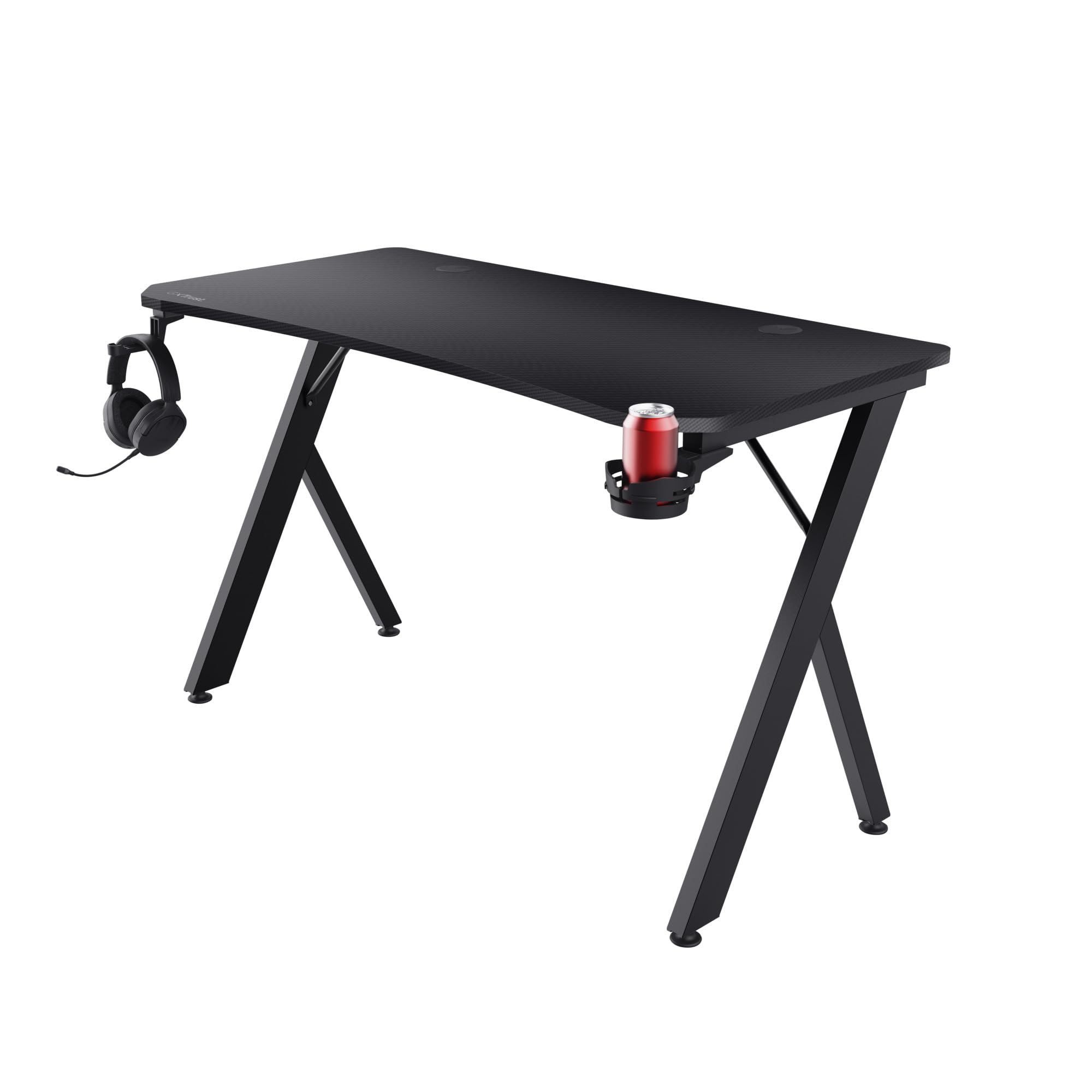 trust-gxt-712-dynamus-bureau-gamer-120x60-cm-avec-pieds-m-talliques-r-glables-re image 1