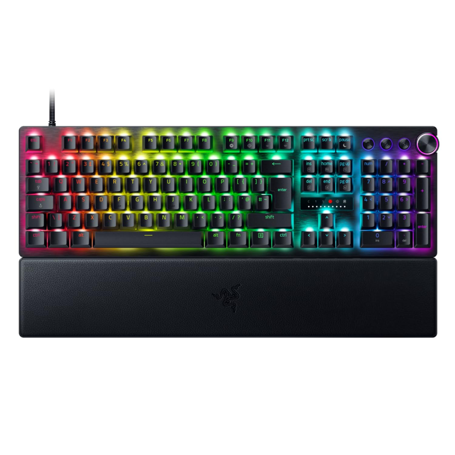 razer-huntsman-v3-pro-mini-clavier-gaming-optique-analogique-60-avec-snap-tap-ra image 3