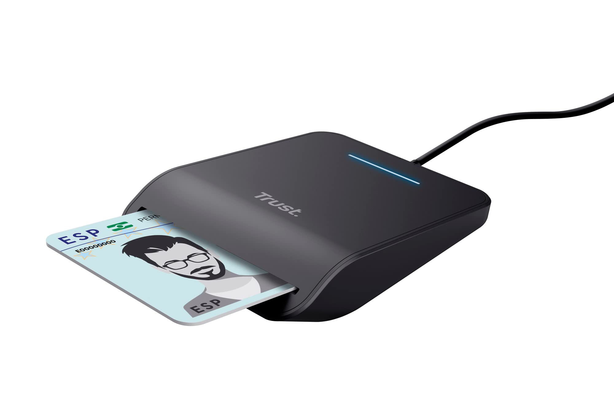 trust-lecteur-de-carte-dni-usb-lecteur-de-carte-d-identit-puce-fips-201-iso-7816 image 7