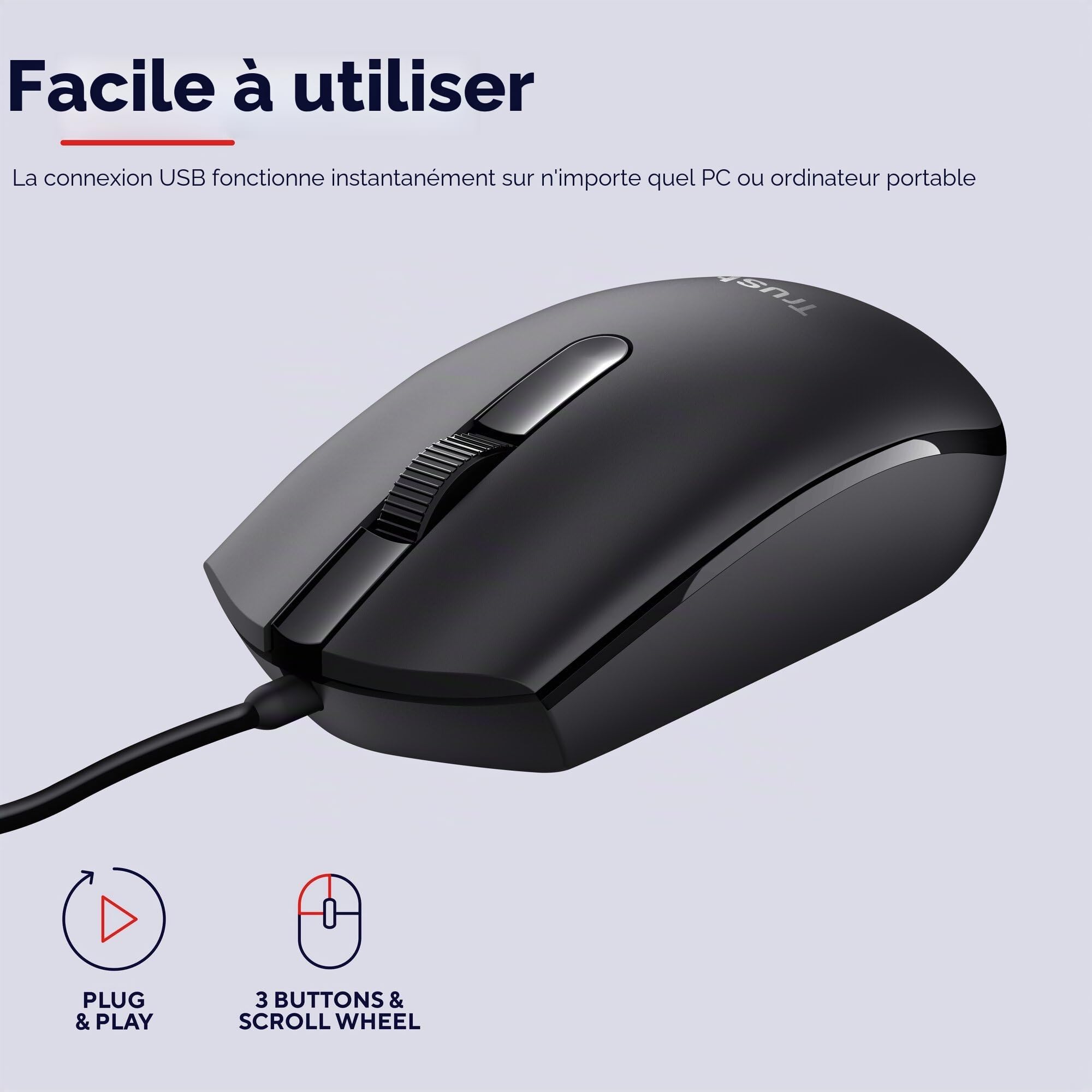 trust-basi-souris-filaire-usb-3-boutons-capteur-optique-1200-dpi-c-ble-160-cm-am image 2