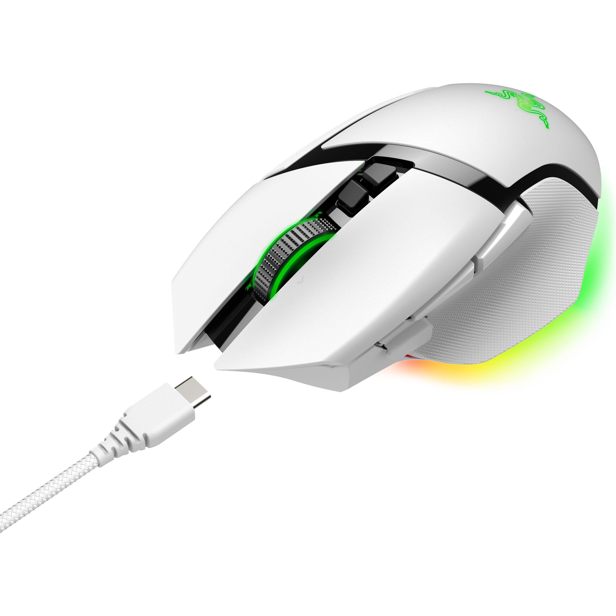 razer-basilisk-v3-pro-souris-gamer-sans-fil-ergonomique-avec-capteur-focus-pro-3 image 8