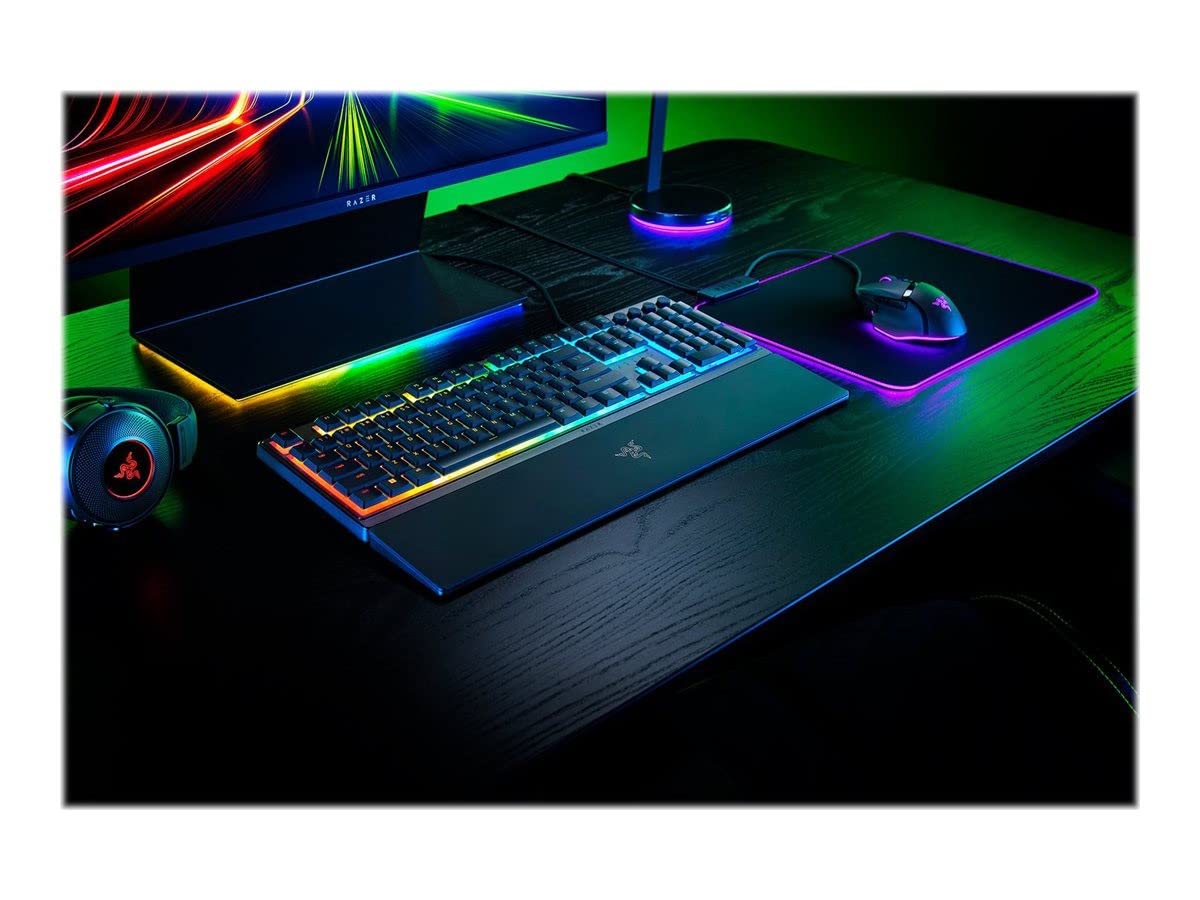 razer-ornata-v3-clavier-gaming-hybride-rgb-profil-bas-commutateurs-mecha-membran image 3