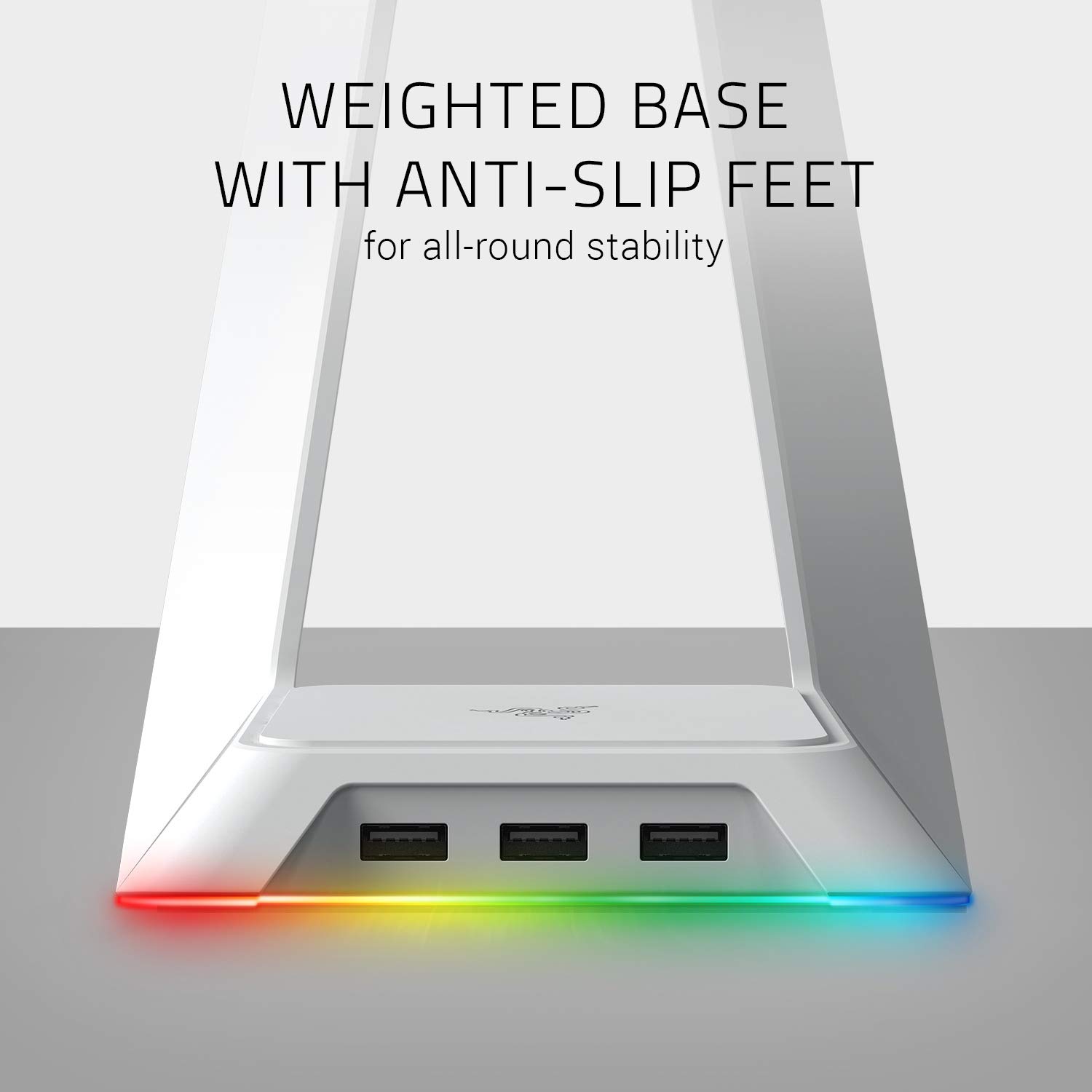 razer-base-station-chroma-quartz-support-de-casque-avec-hub-usb-3-ports-et-clair image 6