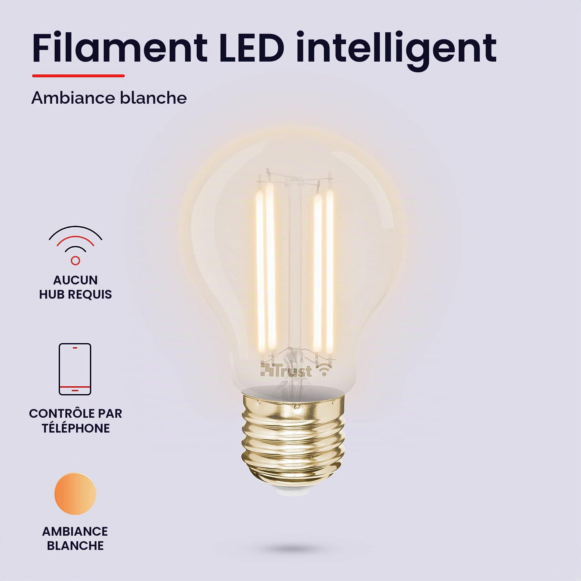 trust-e27-ampoule-connect-e-vintage-led-dimmable-lot-de-2-ampoules-filament-wifi image 8