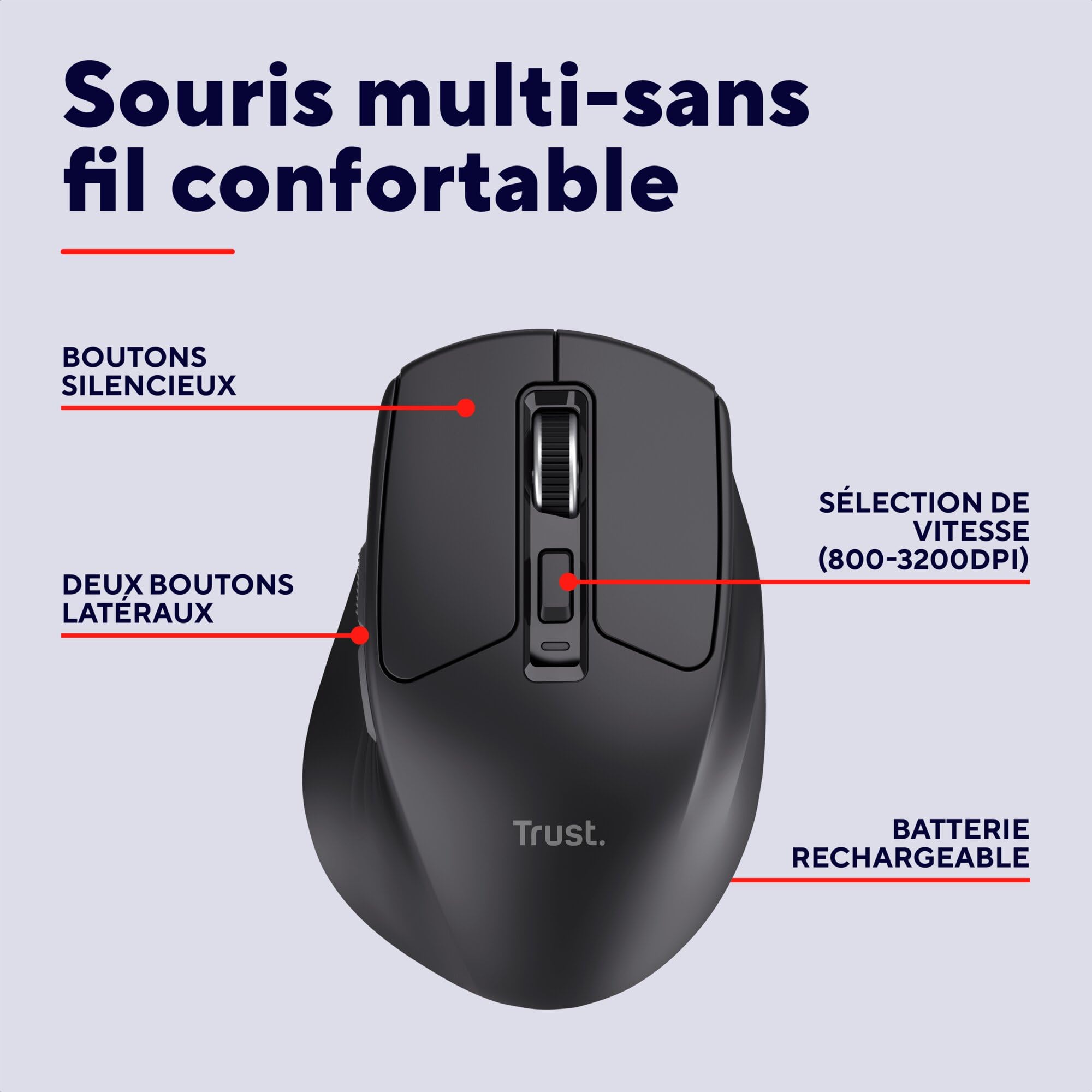 trust-niven-souris-sans-fil-multi-appareils-bluetooth-2-4-ghz-rechargeable-noire image 2