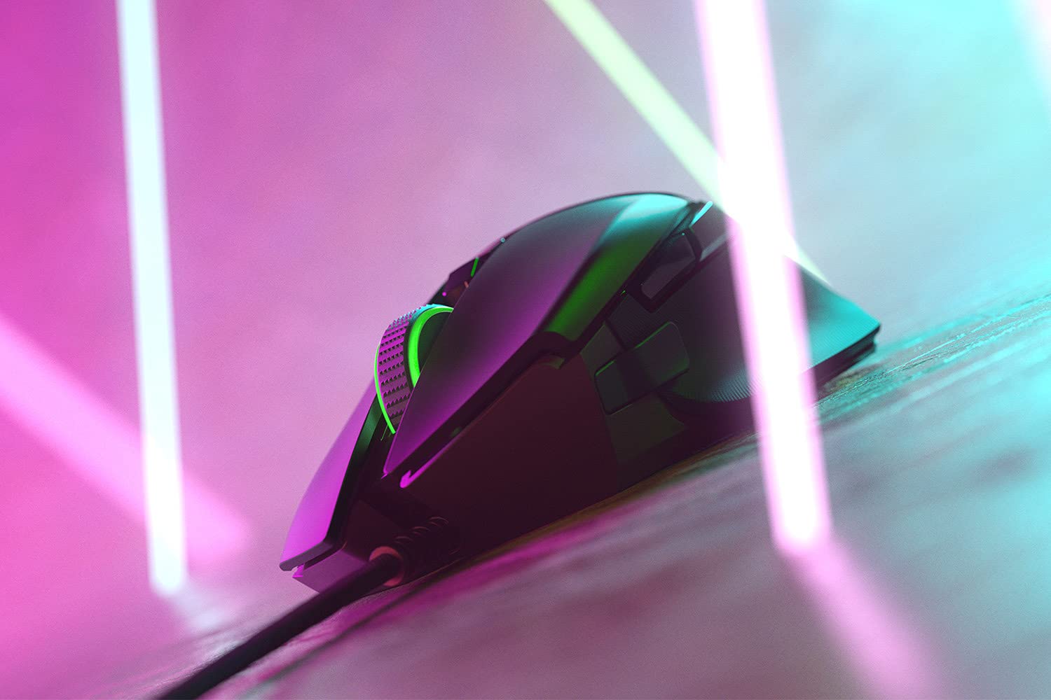 razer-basilisk-v2-souris-gaming-fps-filaire-capteur-focus-20k-dpi-11-boutons-pro image 2