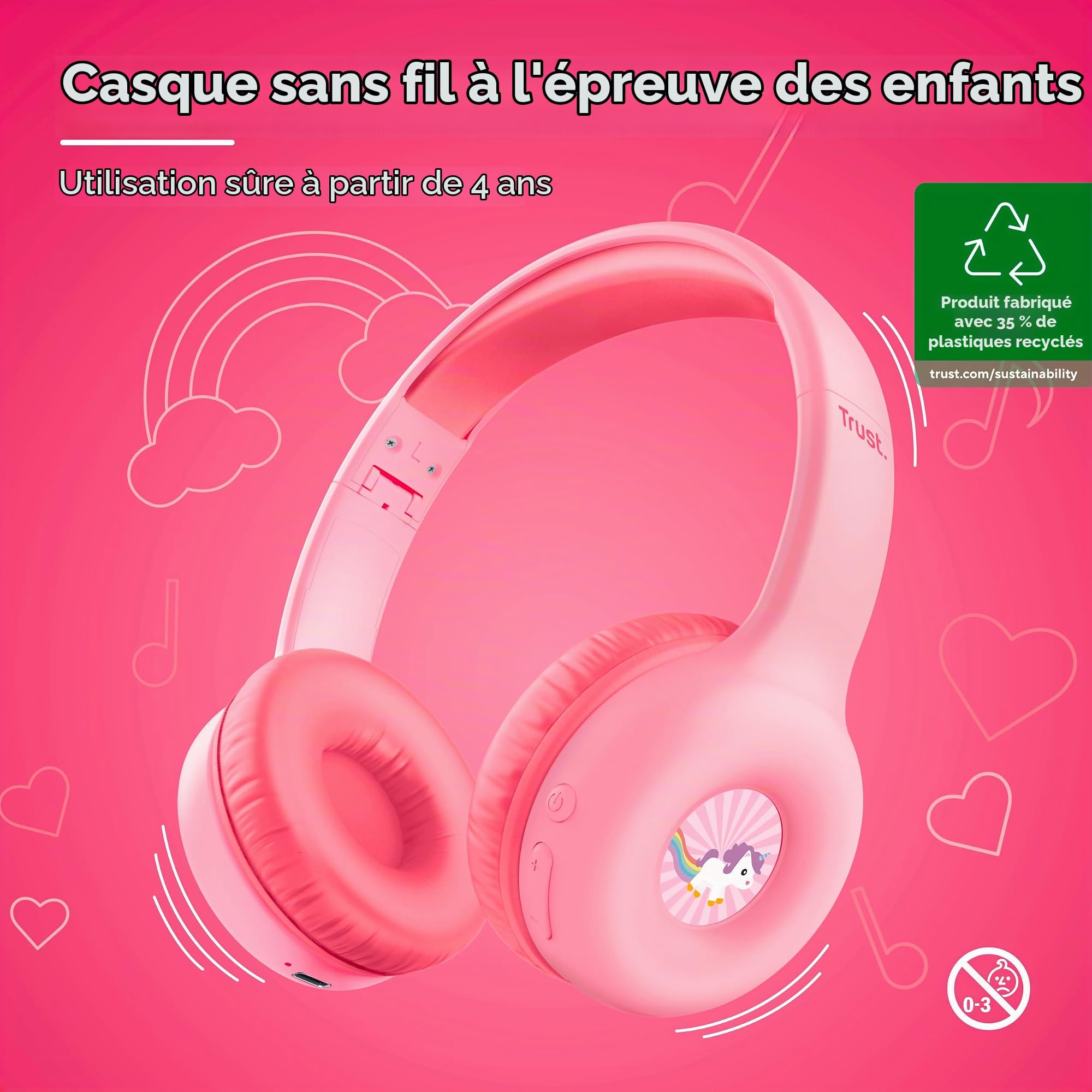 trust-nouna-casque-bluetooth-sans-fil-enfant-4-10-ans-avec-micro-limiteur-85-db- image 2