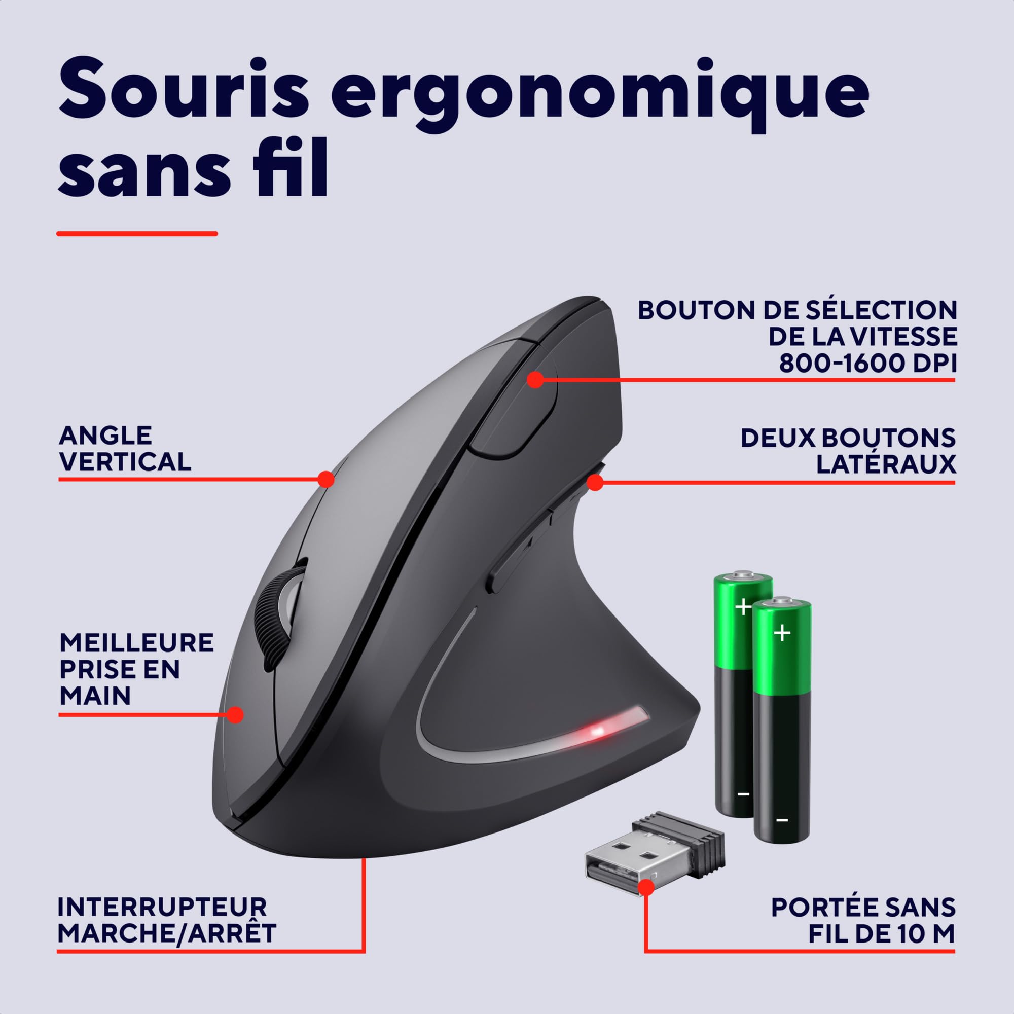 trust-verto-souris-verticale-sans-fil-ergonomique-800-1200-1600-dpi-r-cepteur-us image 2
