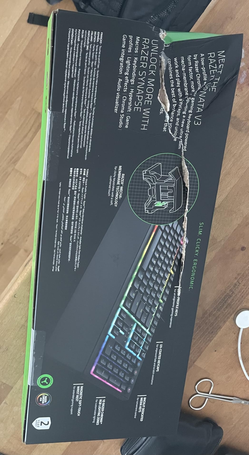 Très bon clavier bureautique et gaming
