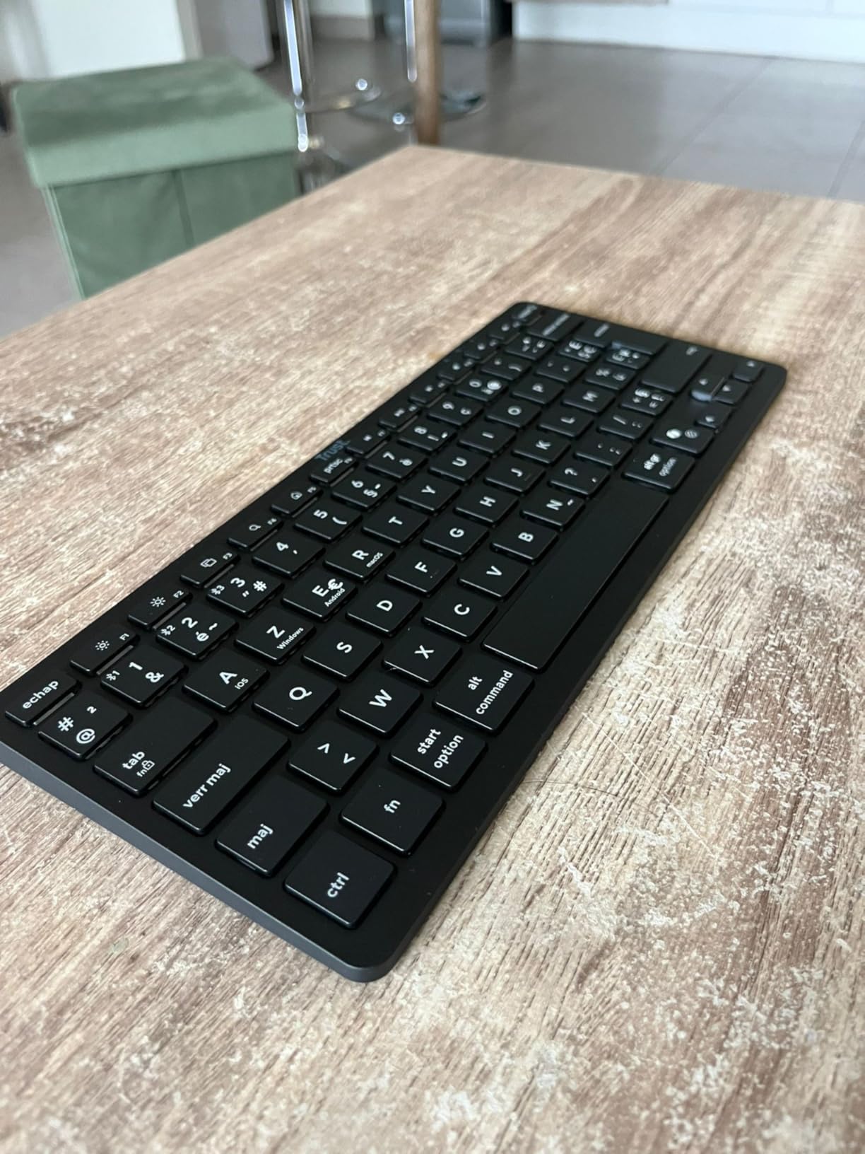 Excellent clavier multi-appareils
