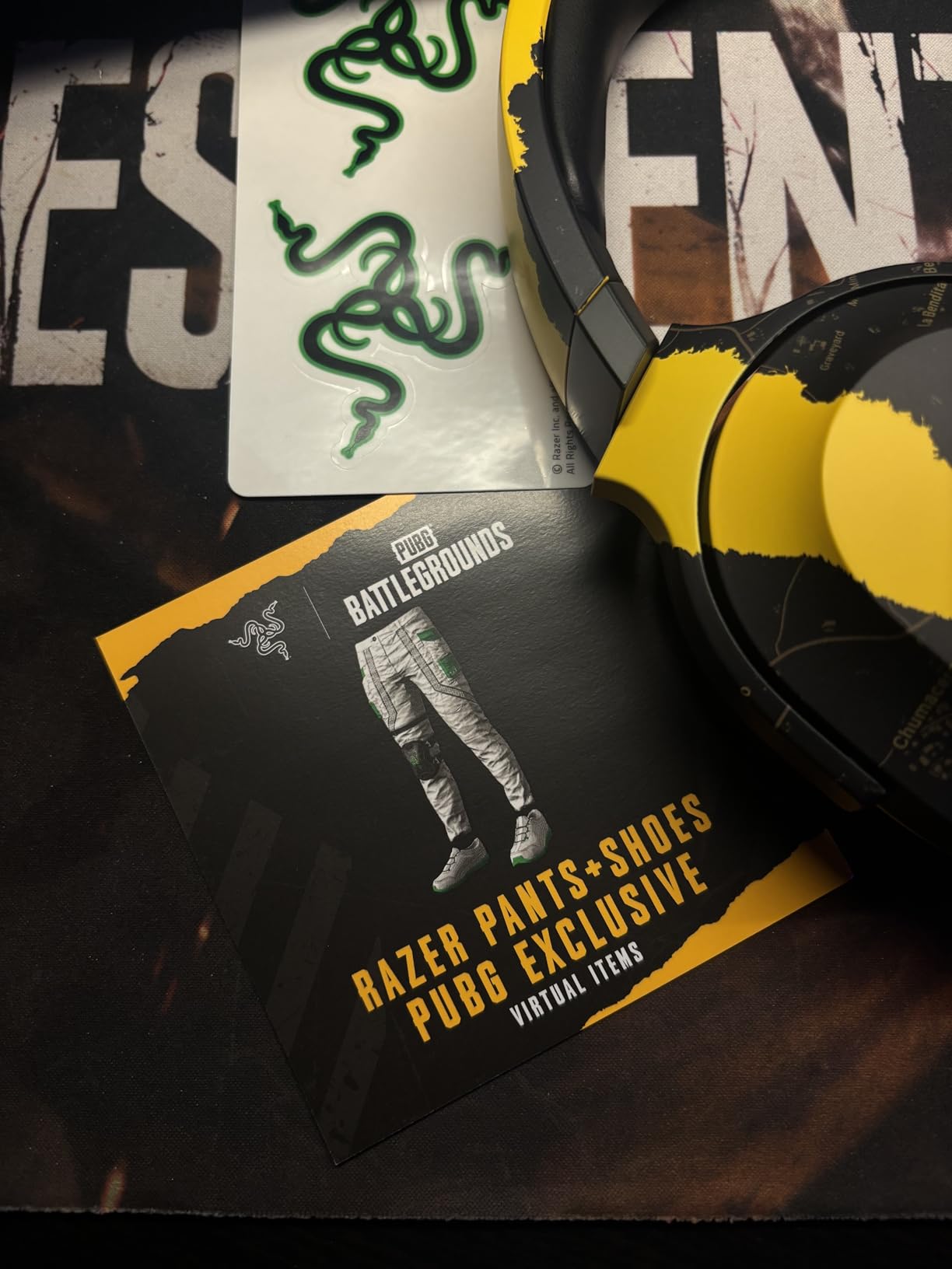 Édition PUBG réussie