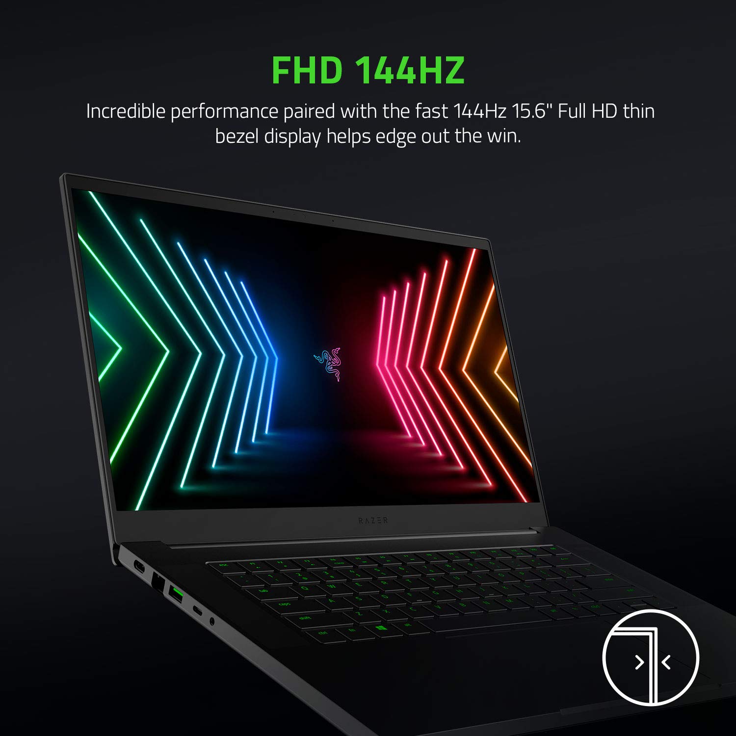 razer-blade-15-pc-portable-gaming-15-6-fhd-144-hz-intel-core-i7-10750h-geforce-r image 3