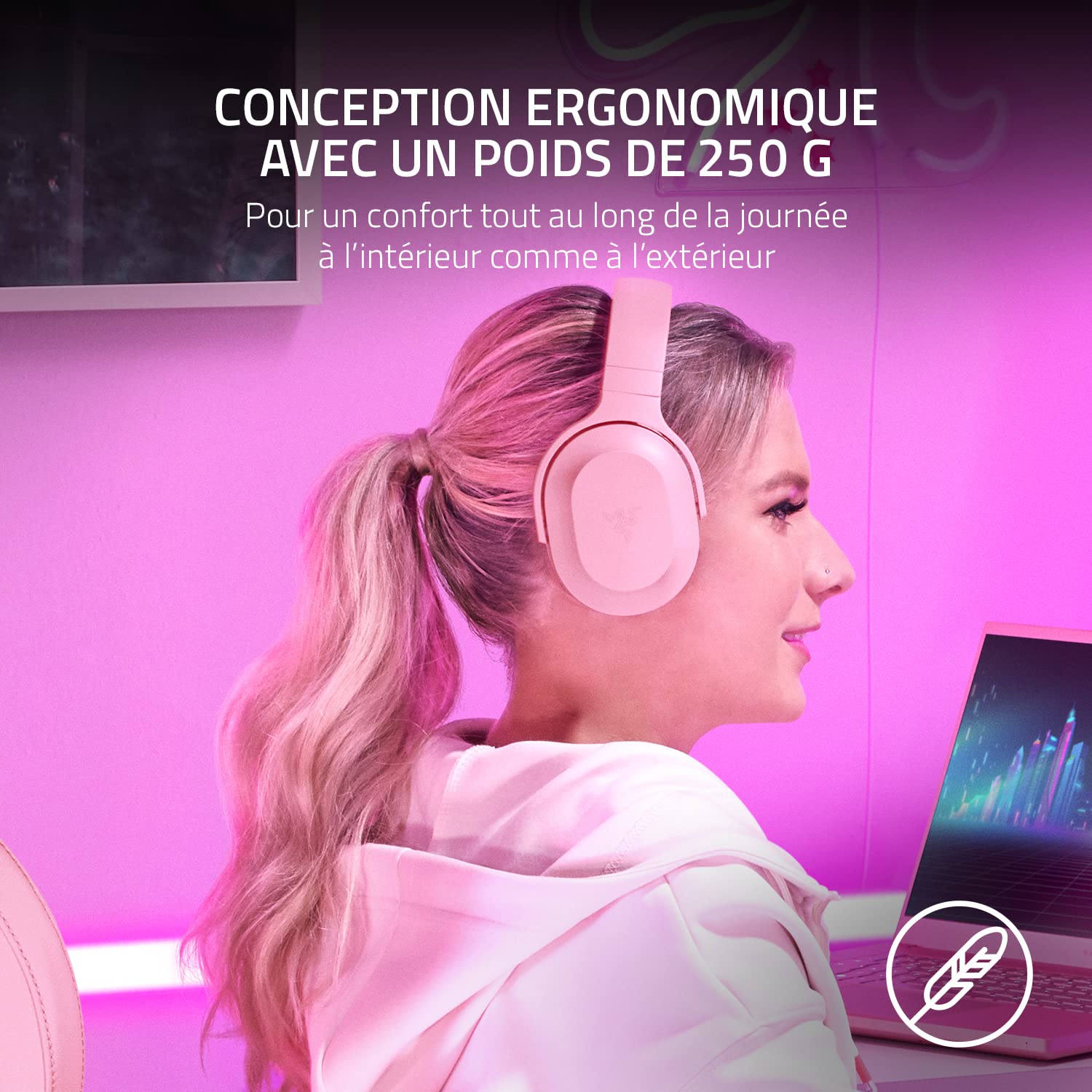 razer-barracuda-x-casque-gaming-sans-fil-multiplateforme-usb-c-2-4-ghz-250-g-hau image 4