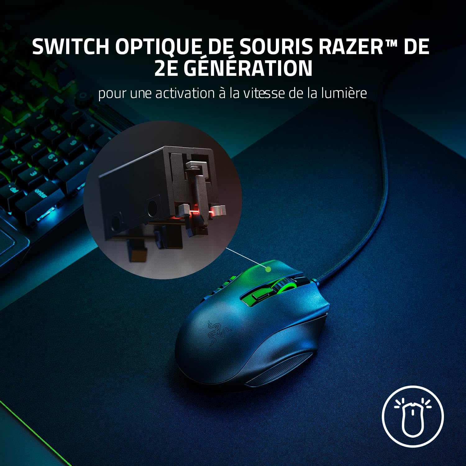 razer-naga-x-souris-gaming-filaire-mmo-16-boutons-programmables-switchs-optiques image 4
