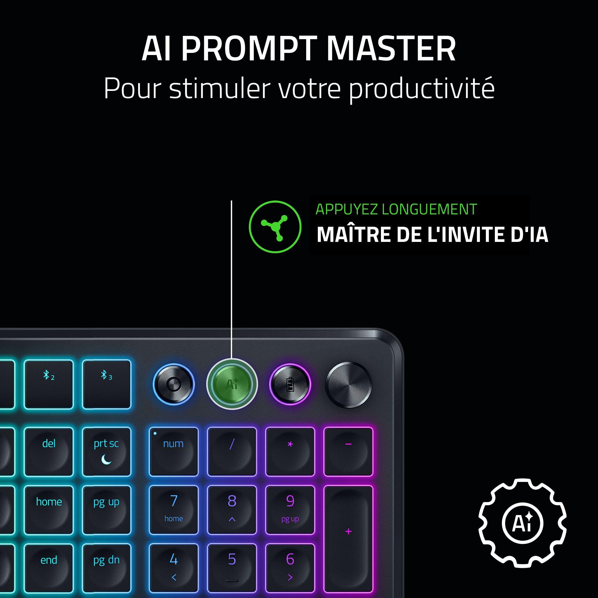 razer-pro-type-ergo-clavier-ergonomique-sans-fil-rgb-disposition-s-par-e-ai-prom image 5